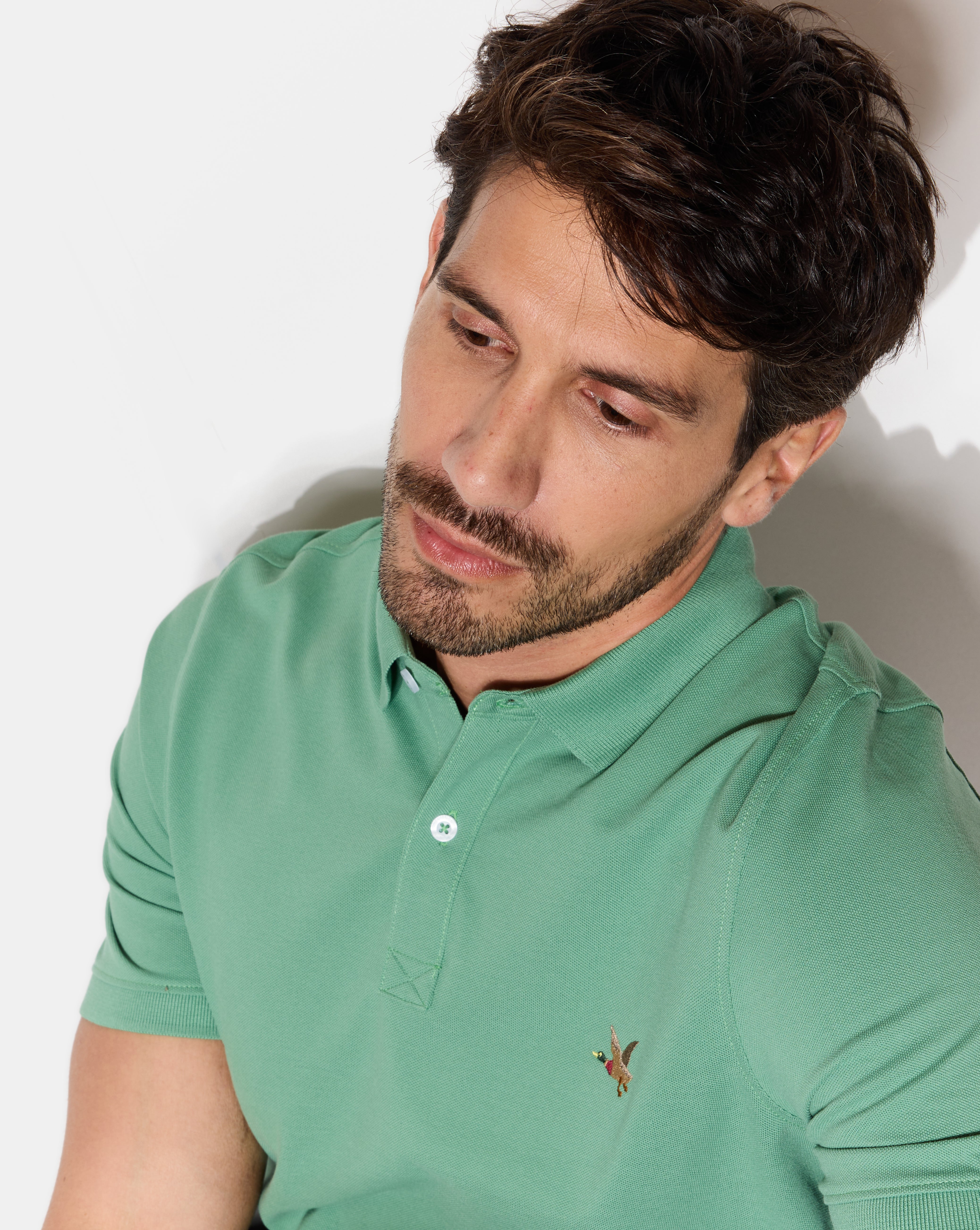 POLOSHIRT O-TOGS MINTGRÜN