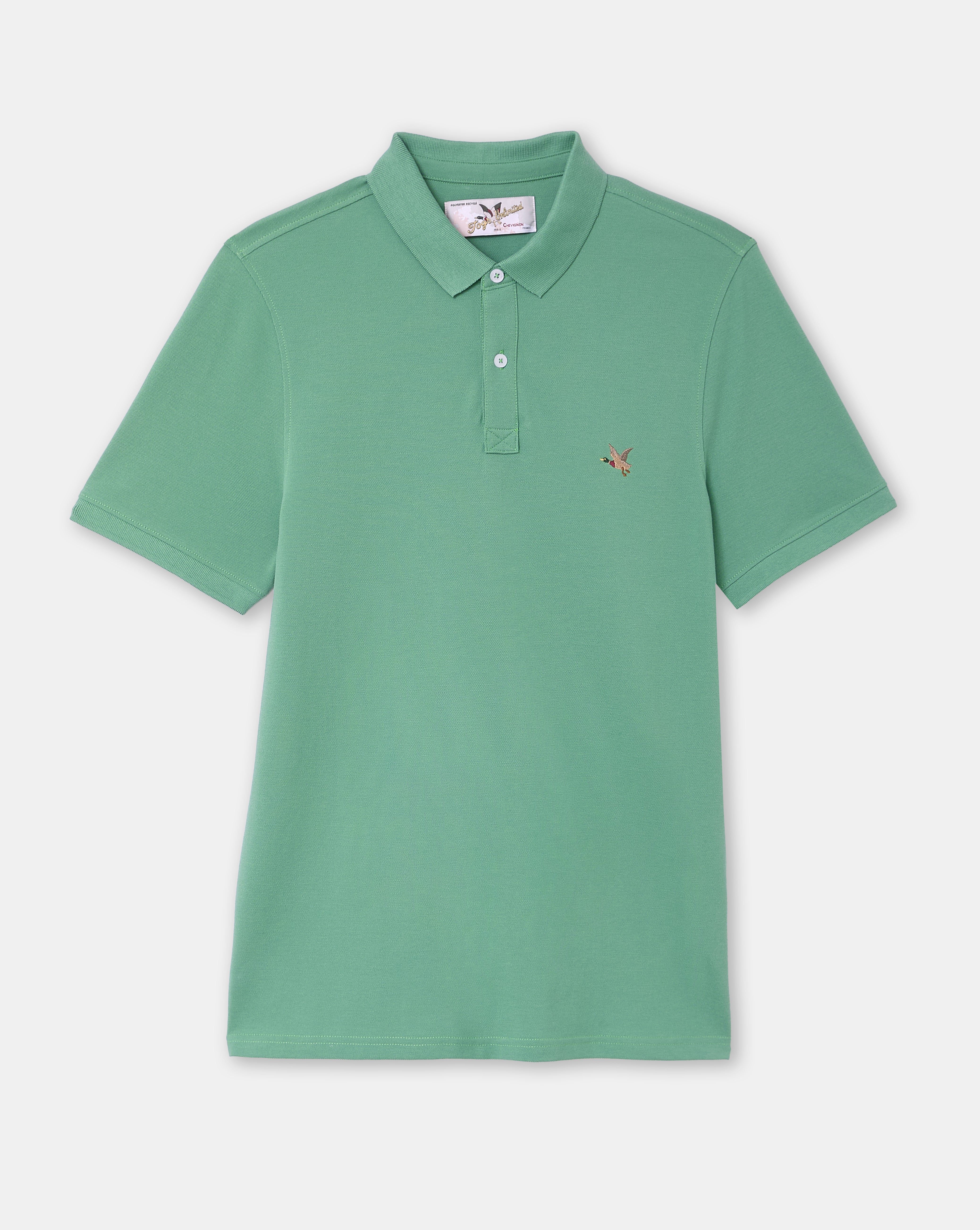 POLOSHIRT O-TOGS MINTGRÜN