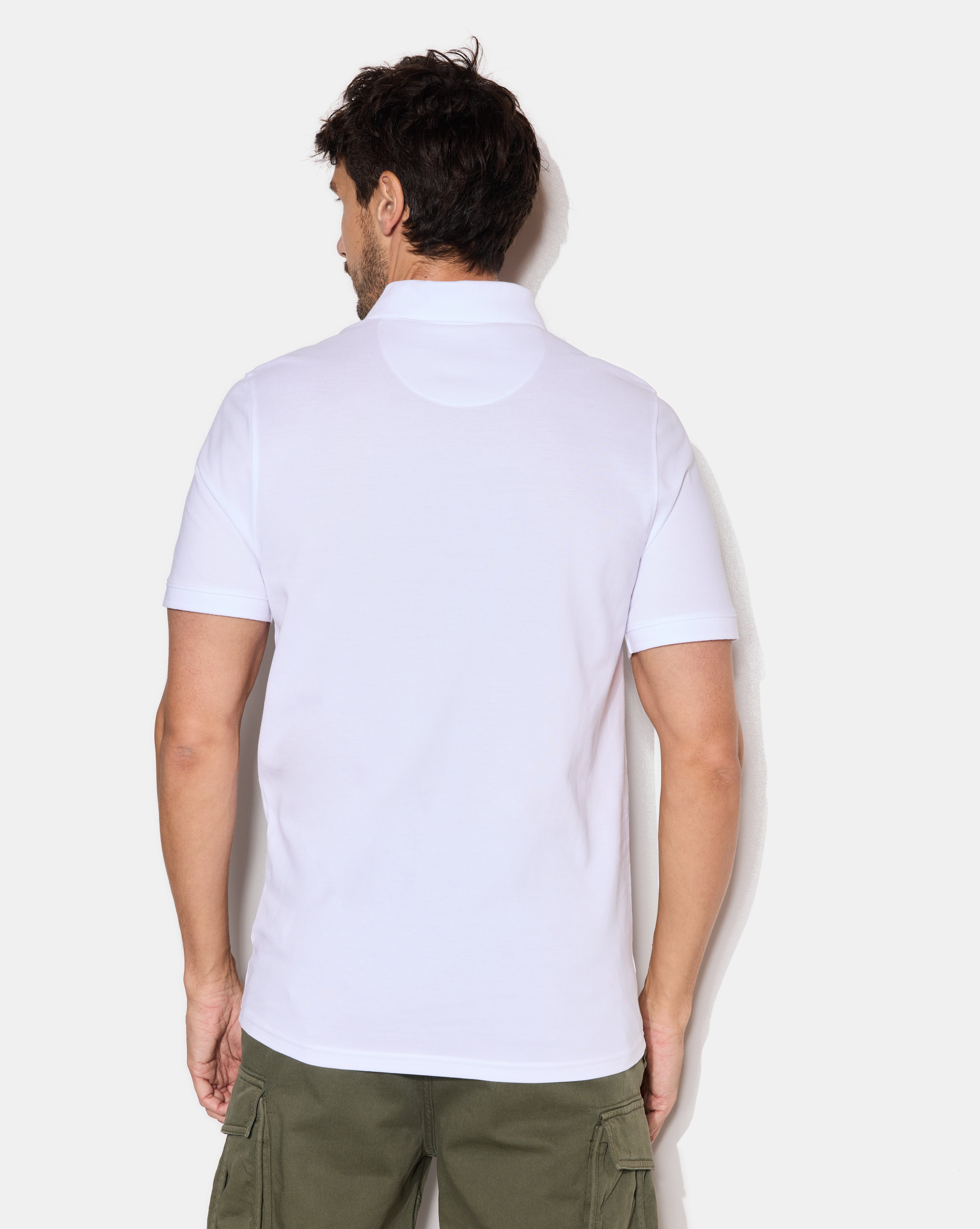 POLO O-TOGS BLANC