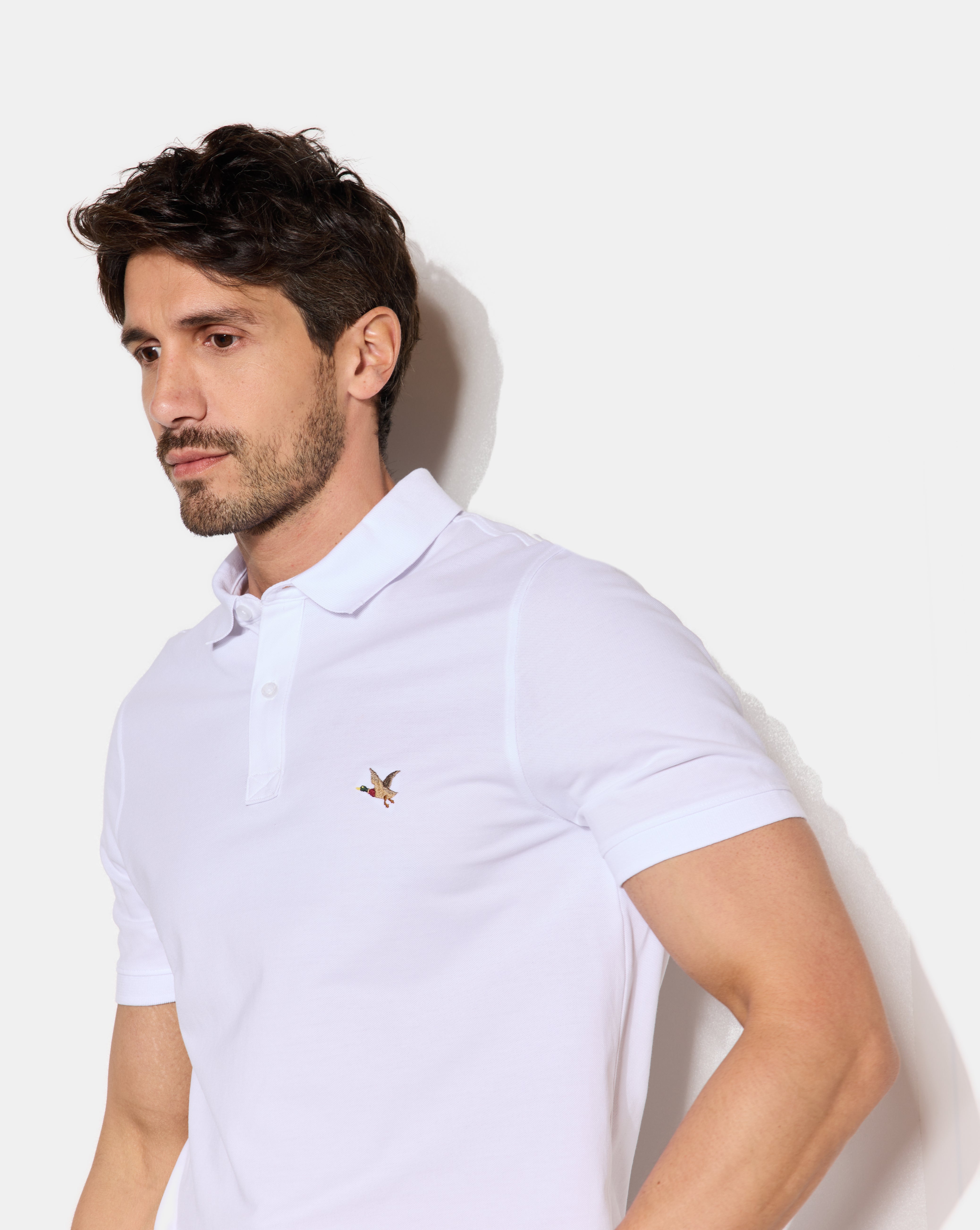 POLO O-TOGS BLANC