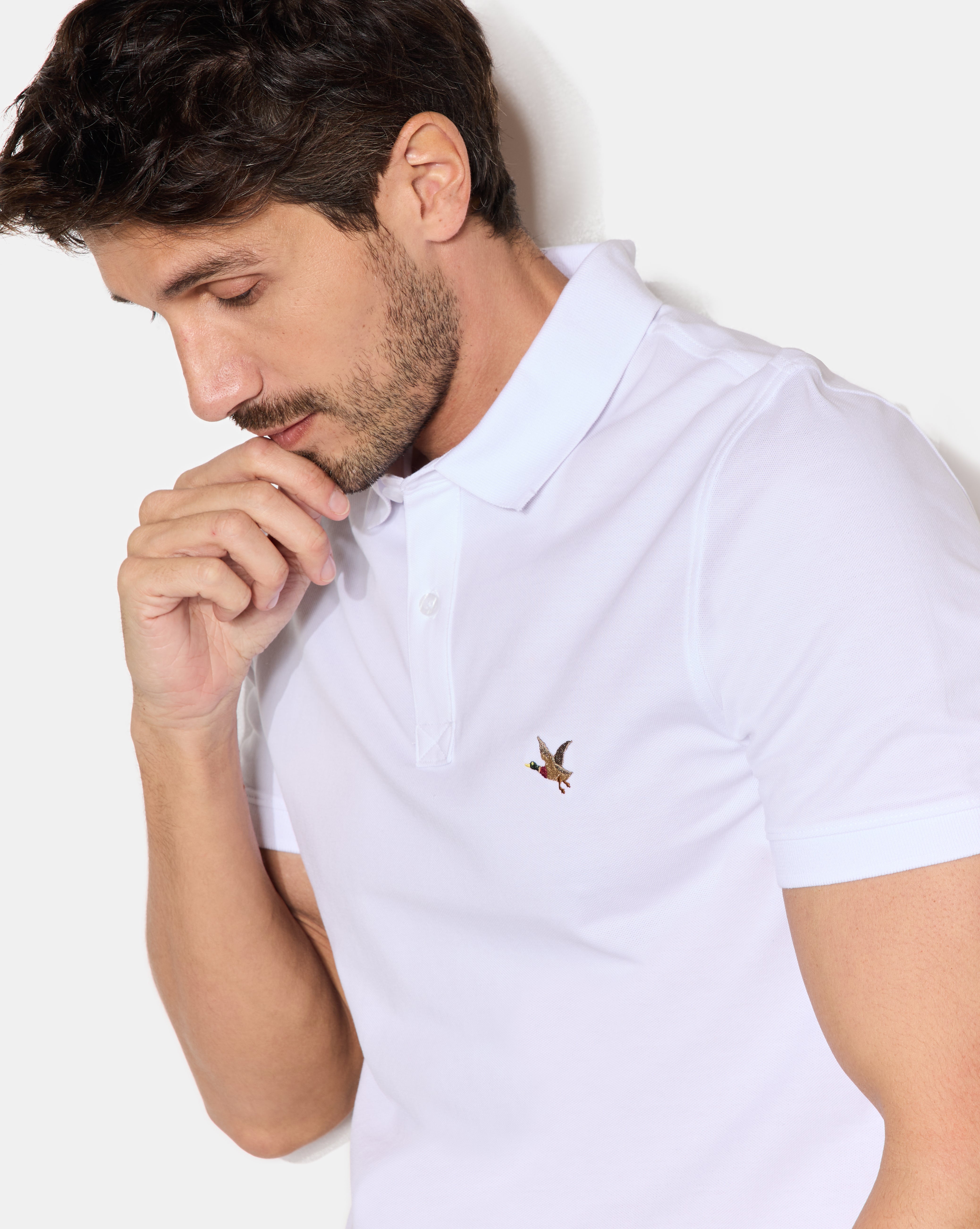 POLO O-TOGS BLANC