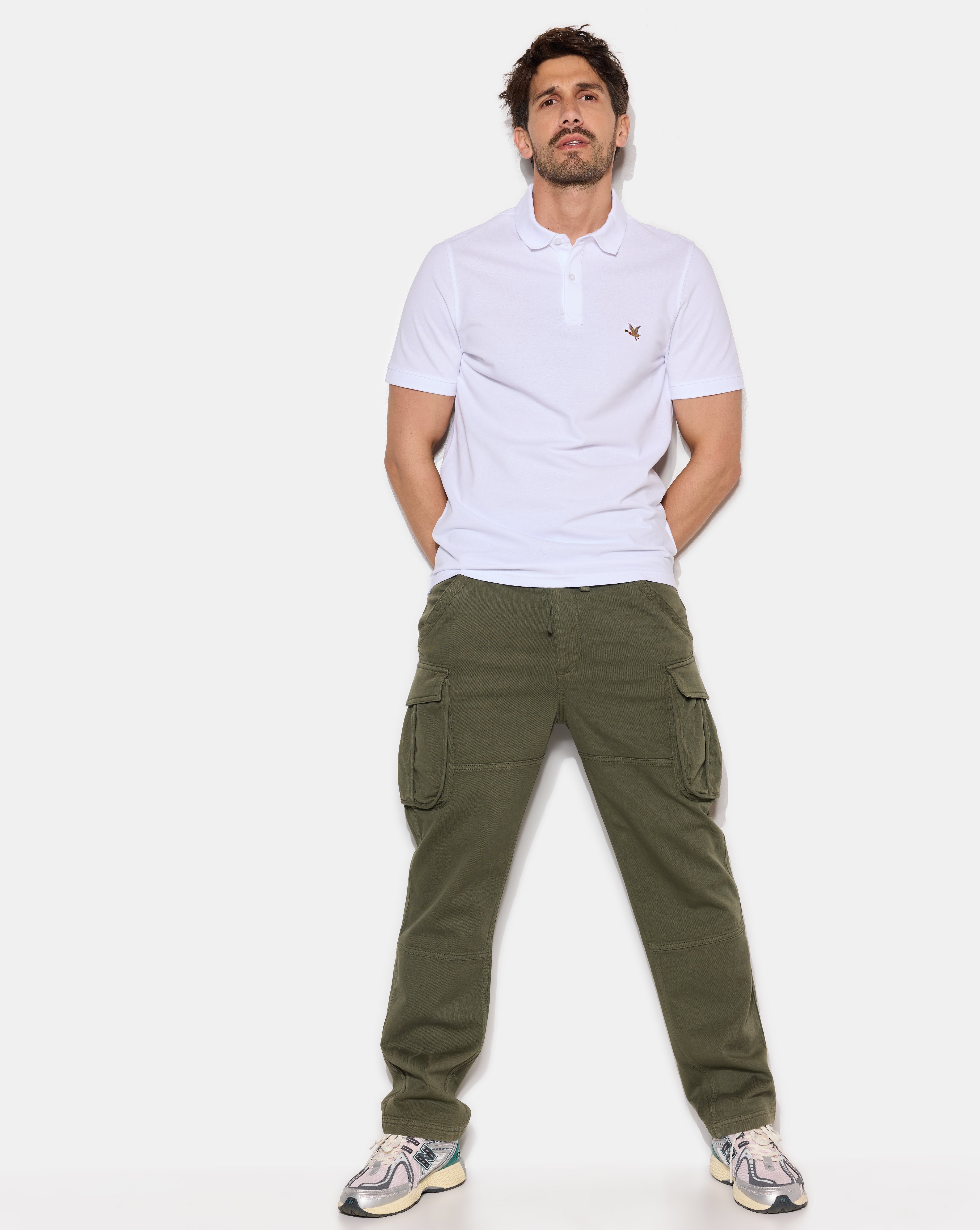 POLO O-TOGS BLANC