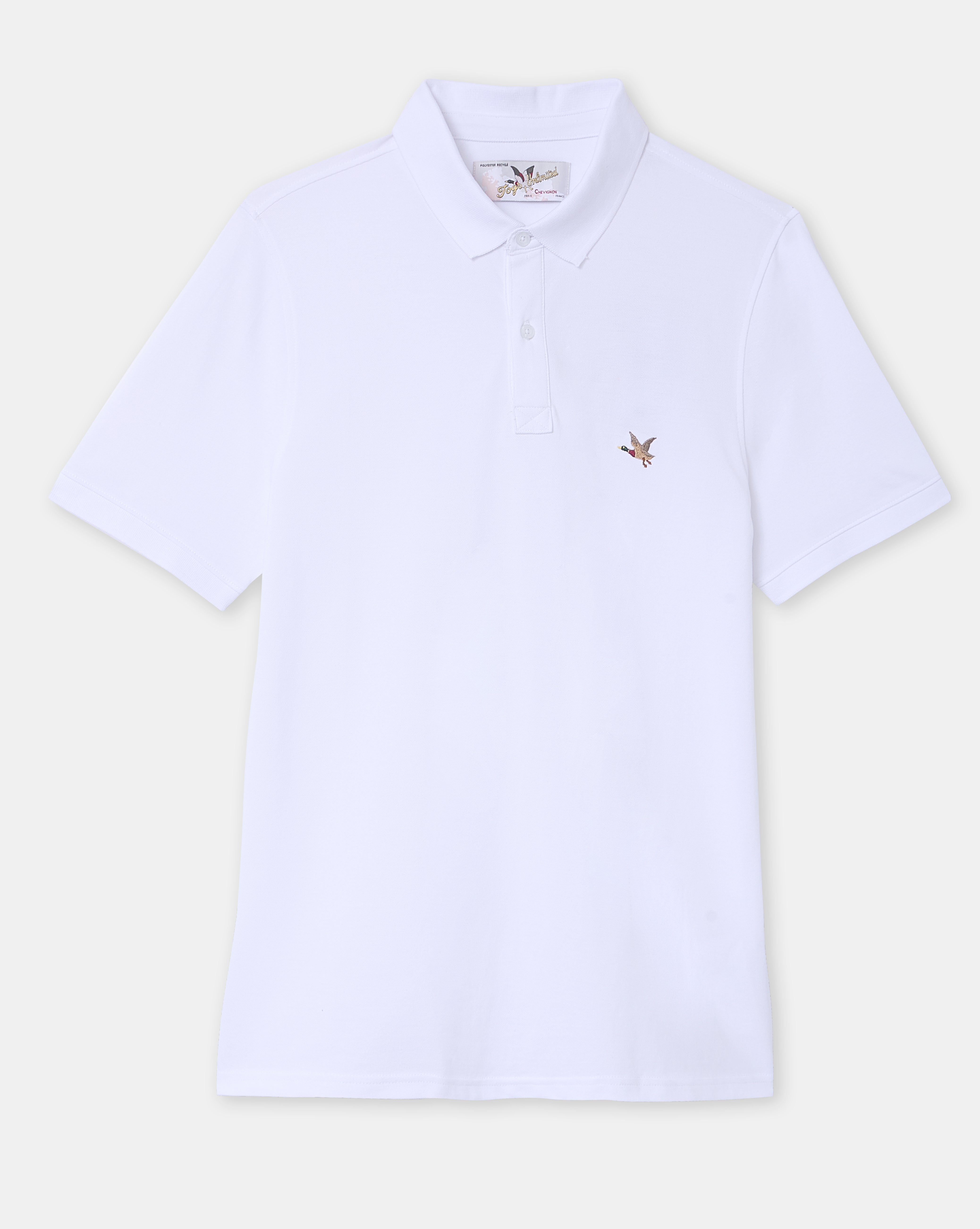 POLO O-TOGS BLANC