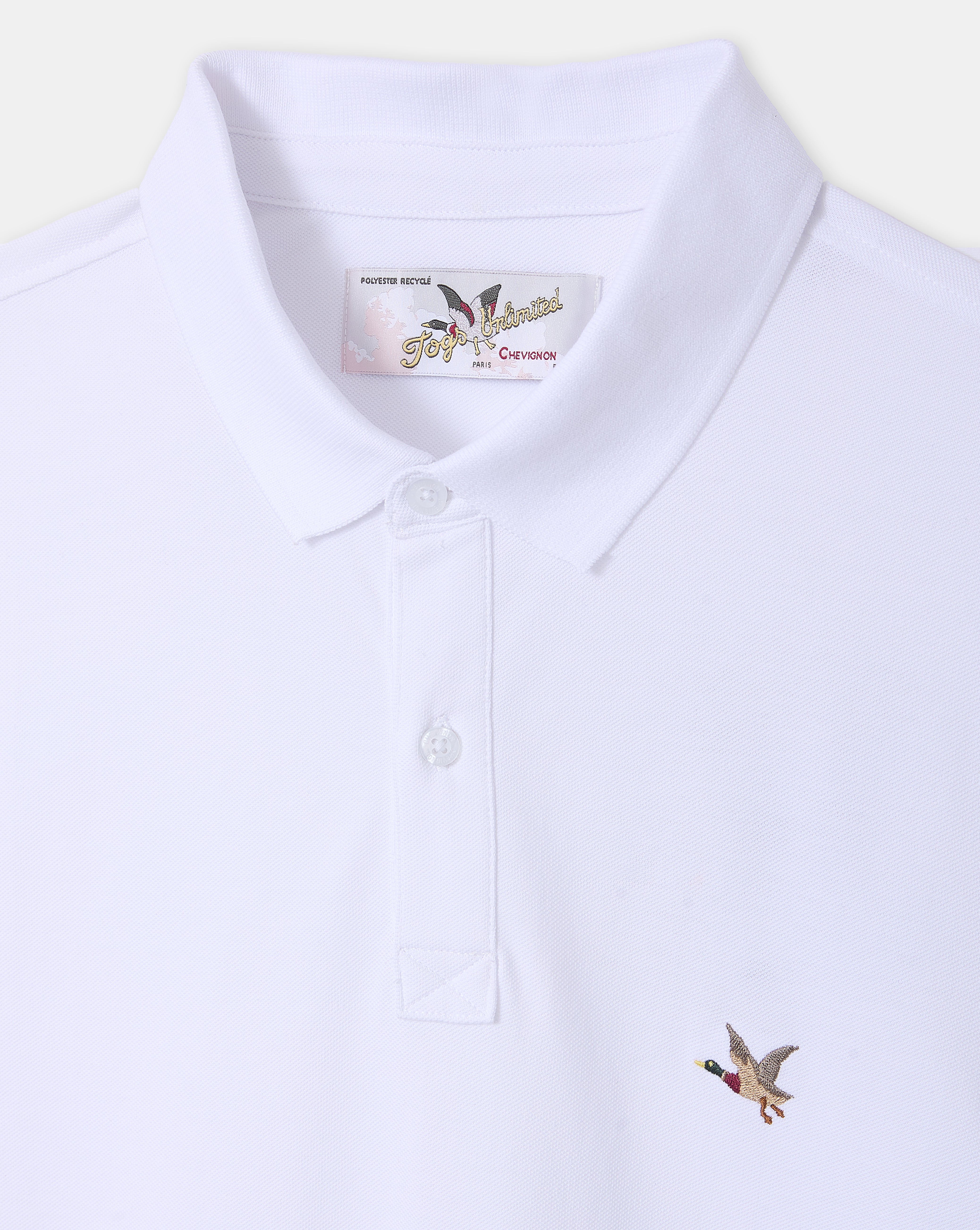 POLO O-TOGS BLANC