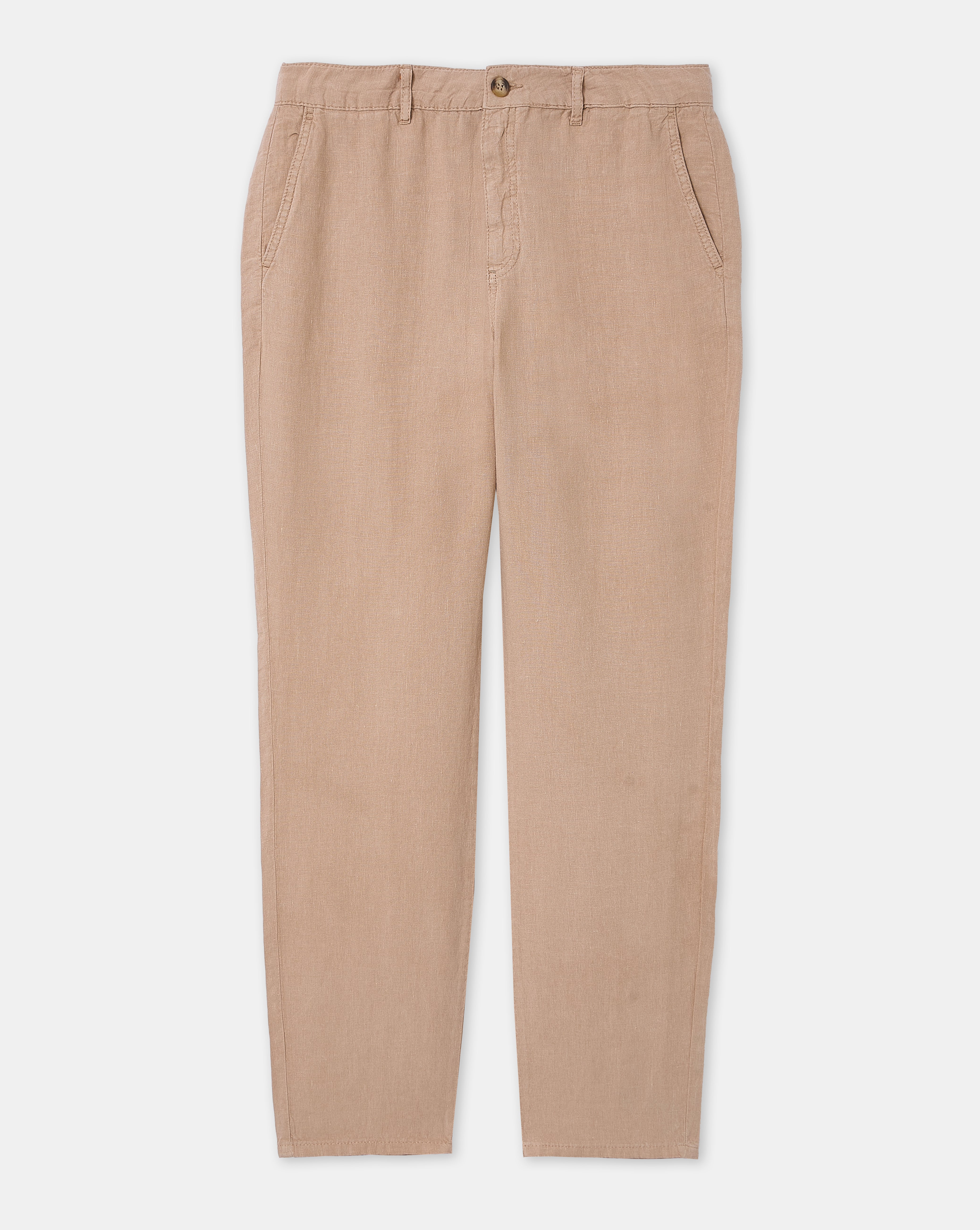 CHINO LEINEN BEIGE