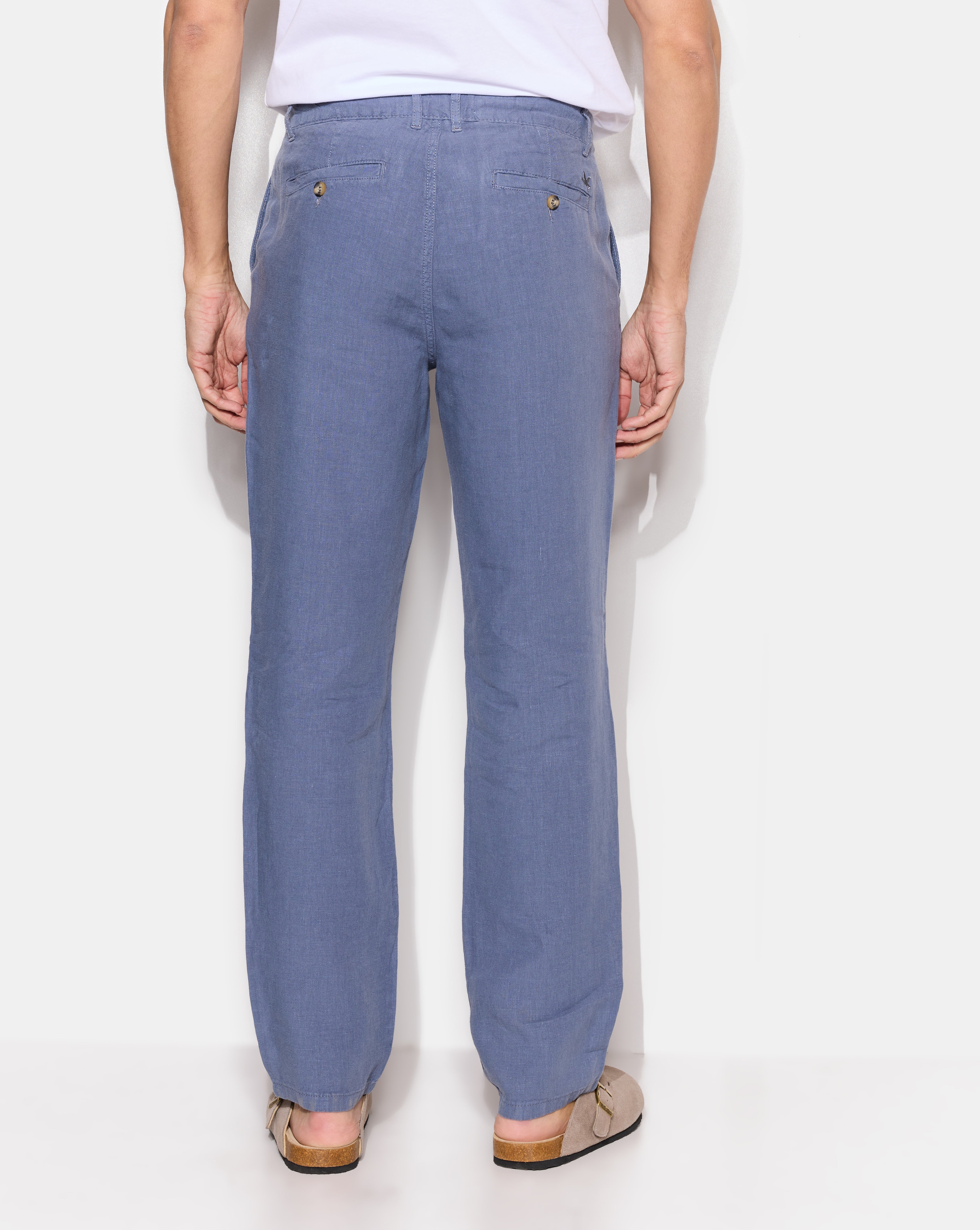CHINO LIN BLAU