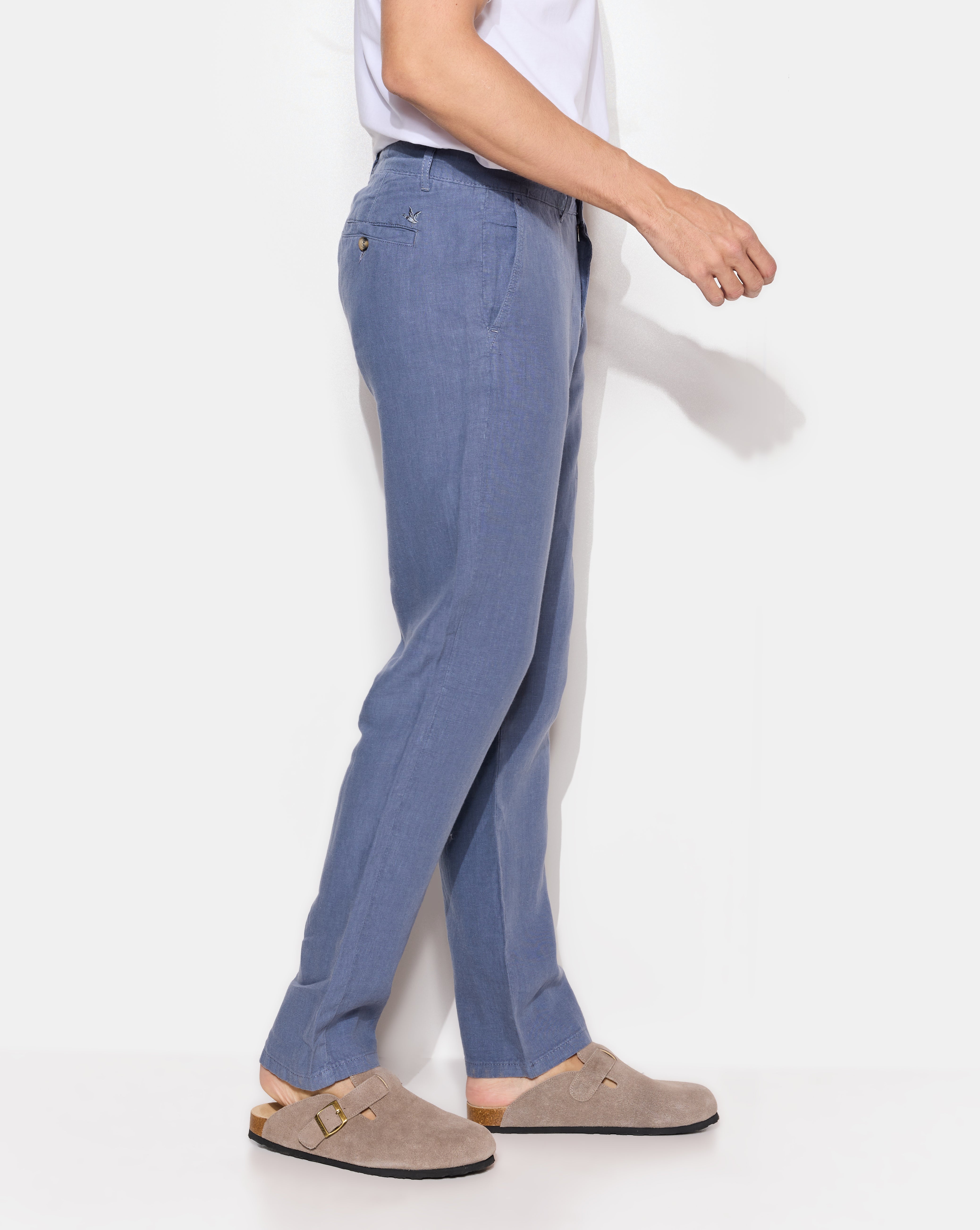 CHINO LIN BLAU