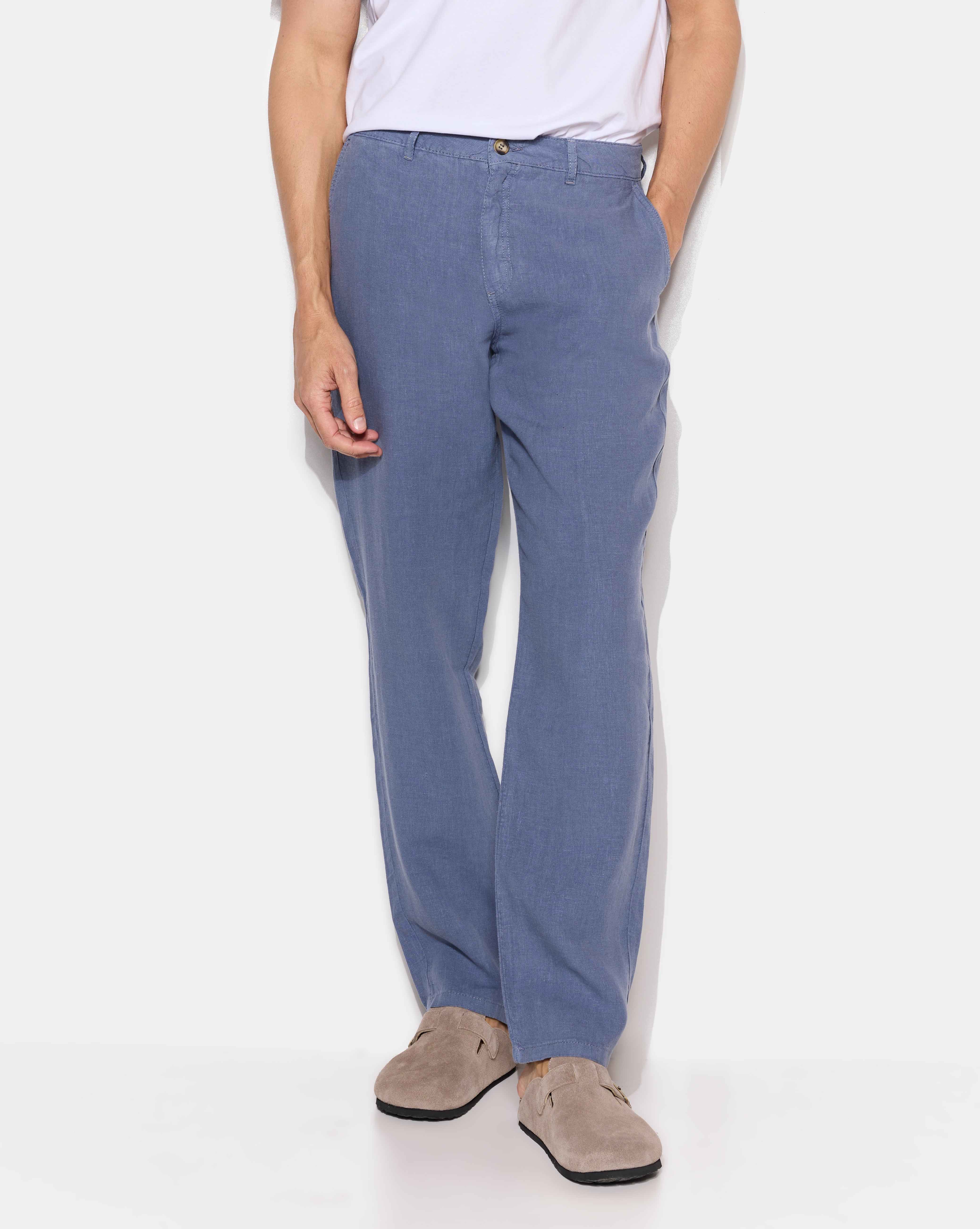 CHINO LIN BLAU