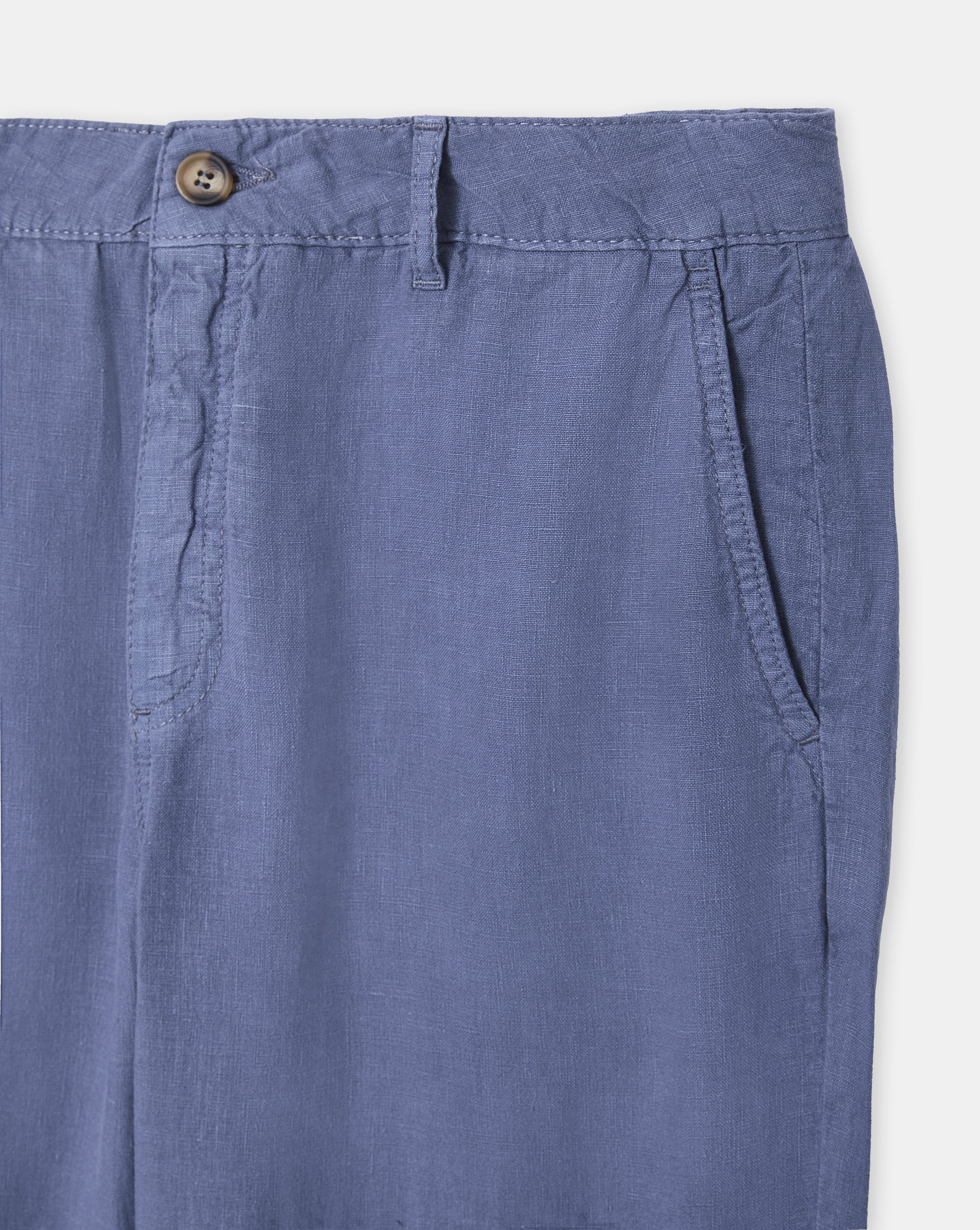 CHINO LIN BLAU