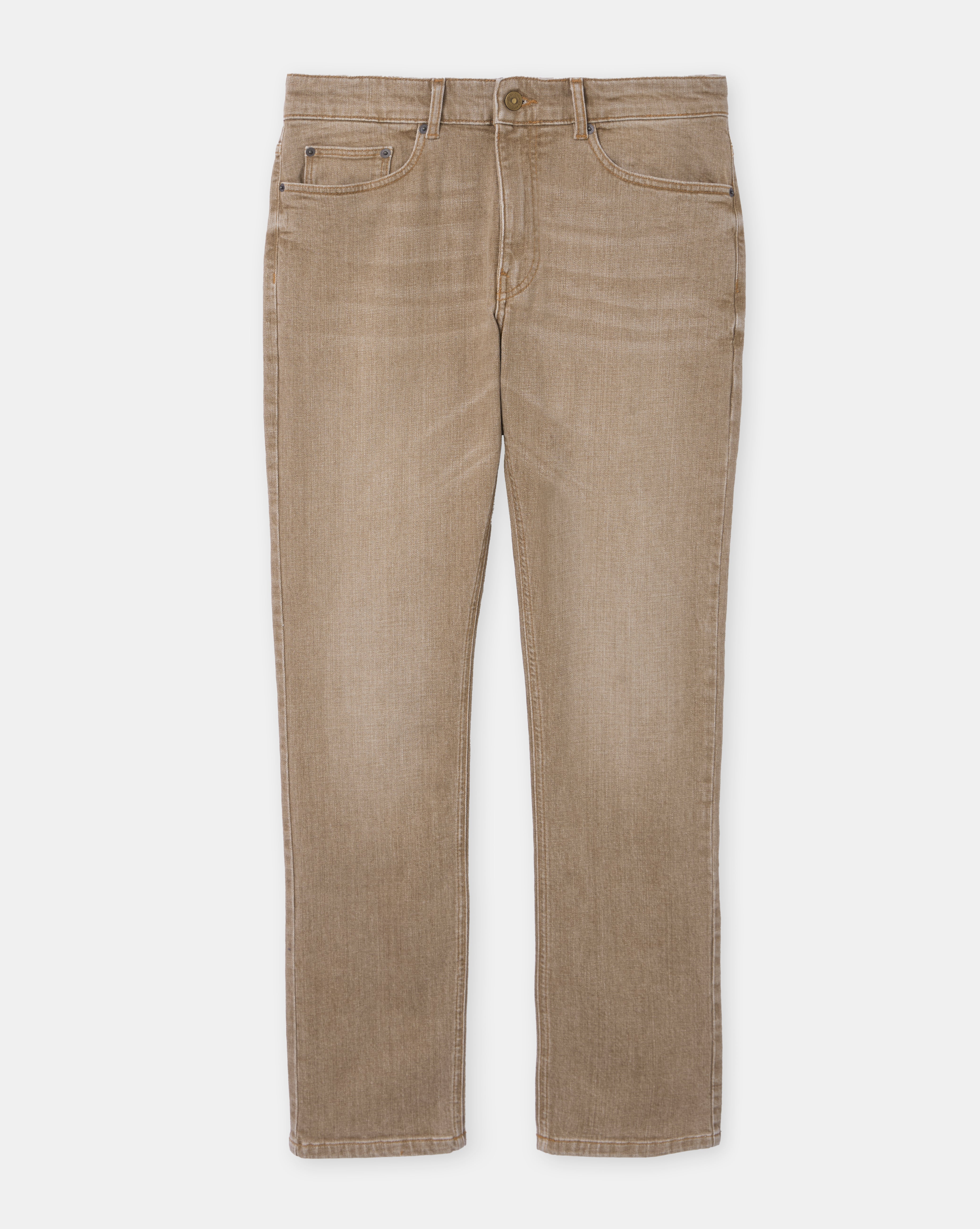JEAN DENIM STRAIGHT BEIGE