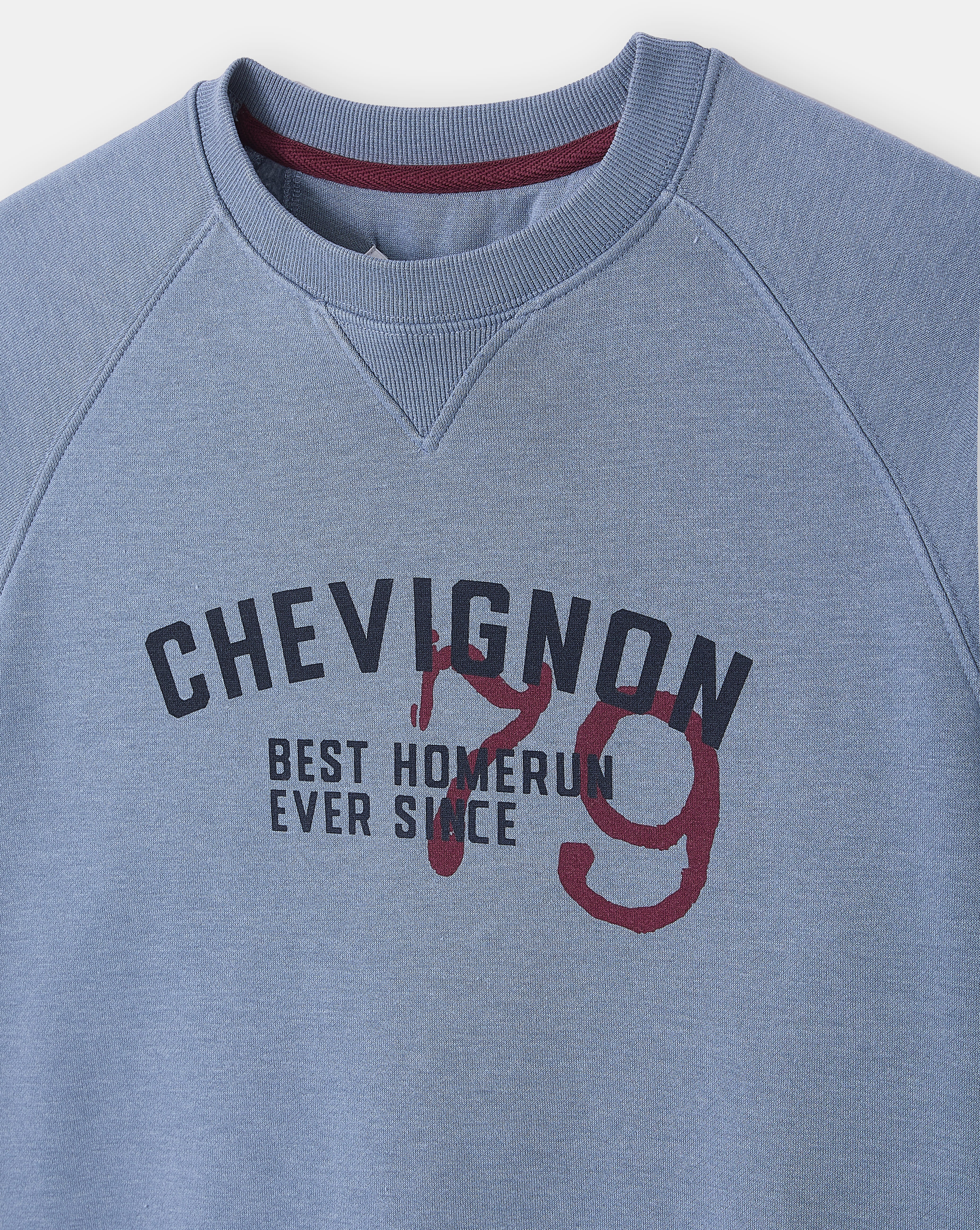 BLUE DERBY SWEATSHIRT