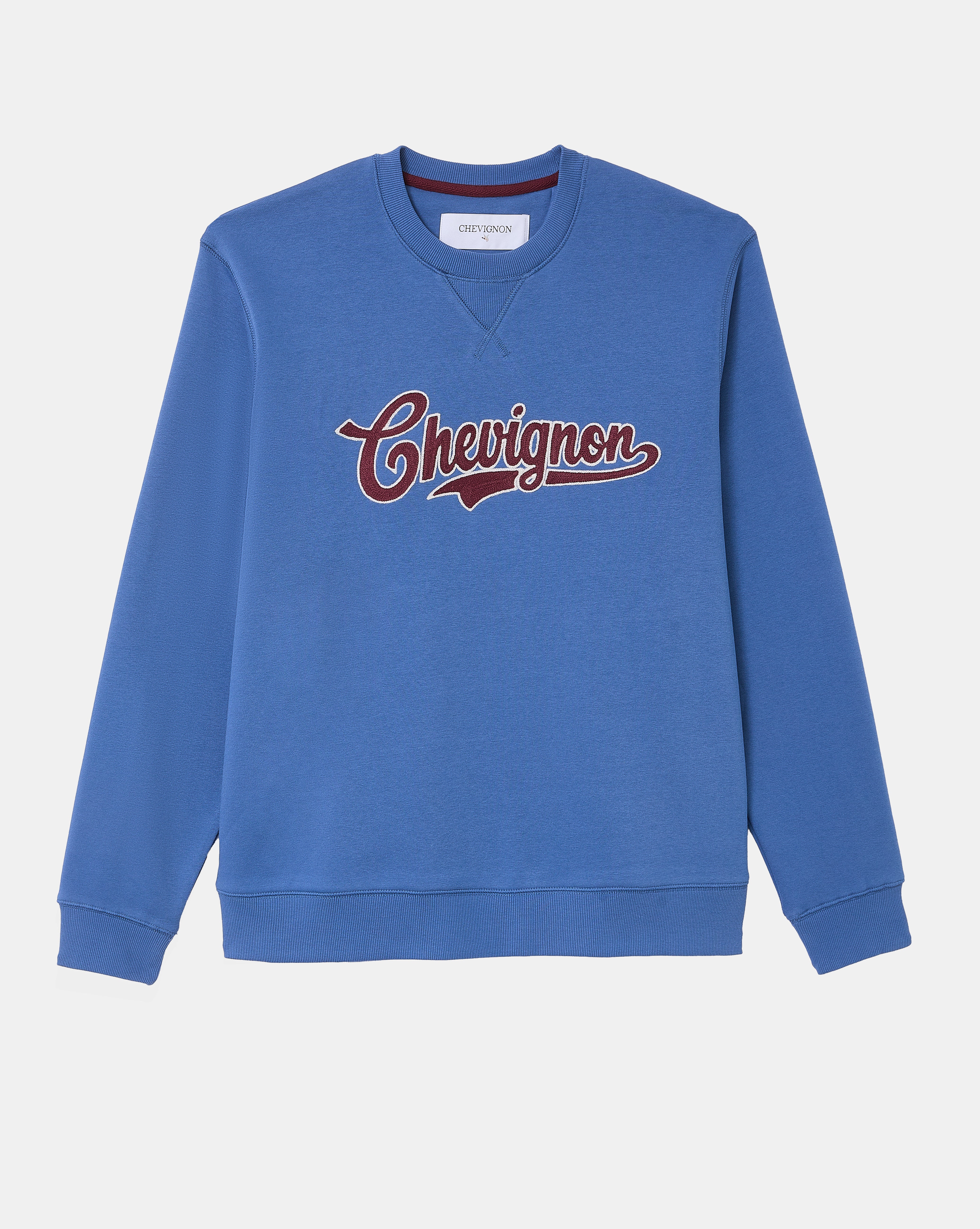 SWEATSHIRT DONATO BLAU