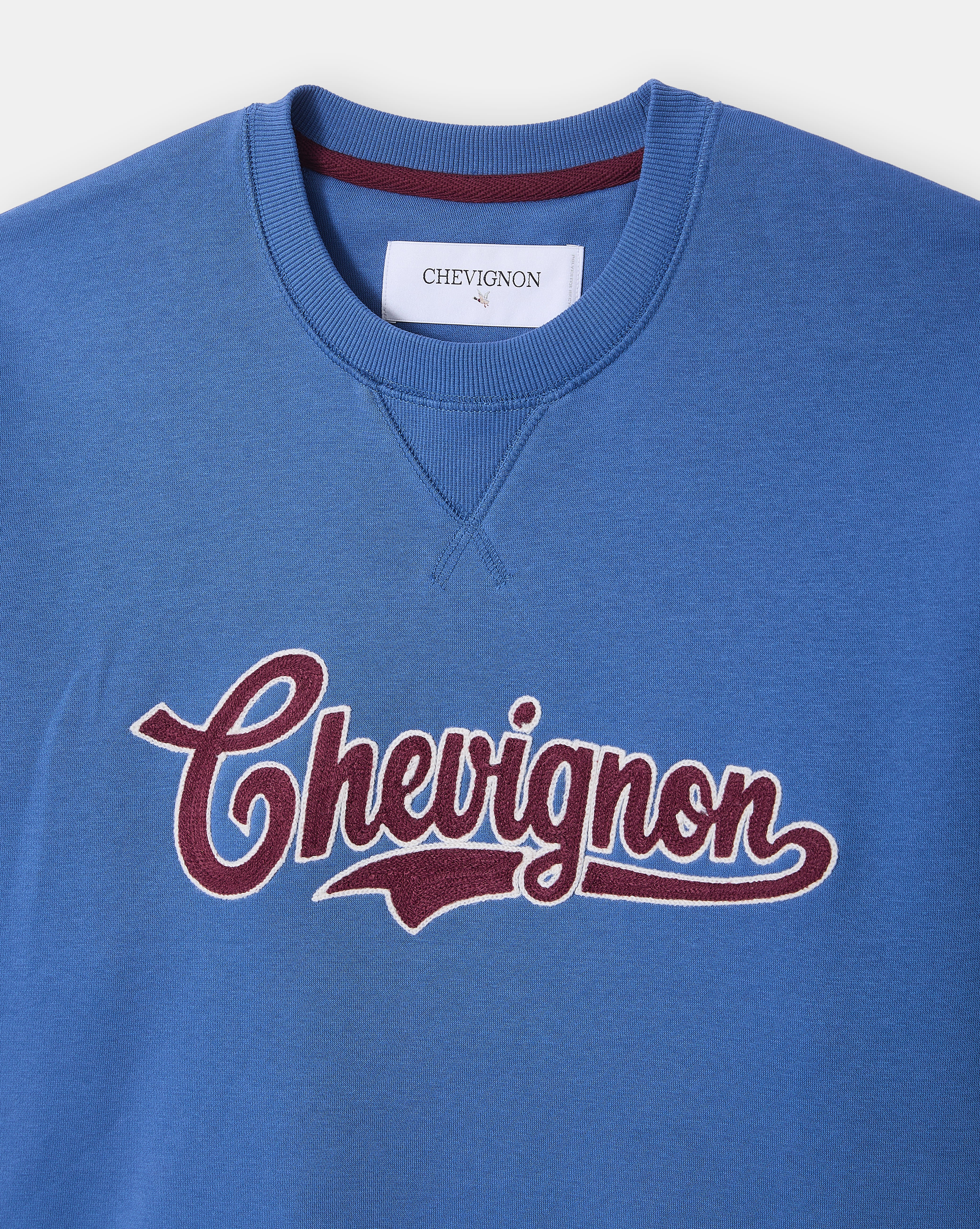 SWEATSHIRT DONATO BLAU