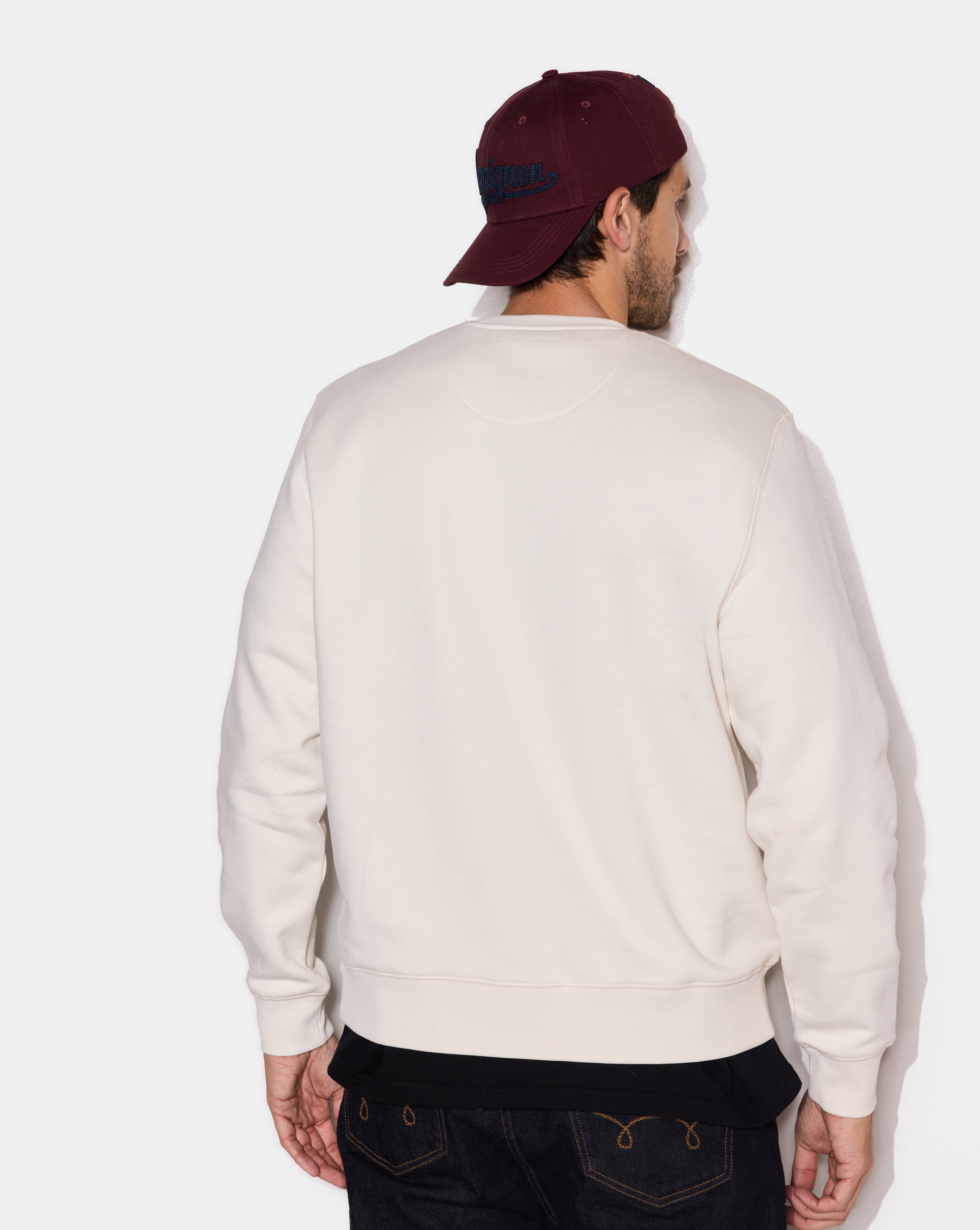 SWEATSHIRT DONATO ECRU
