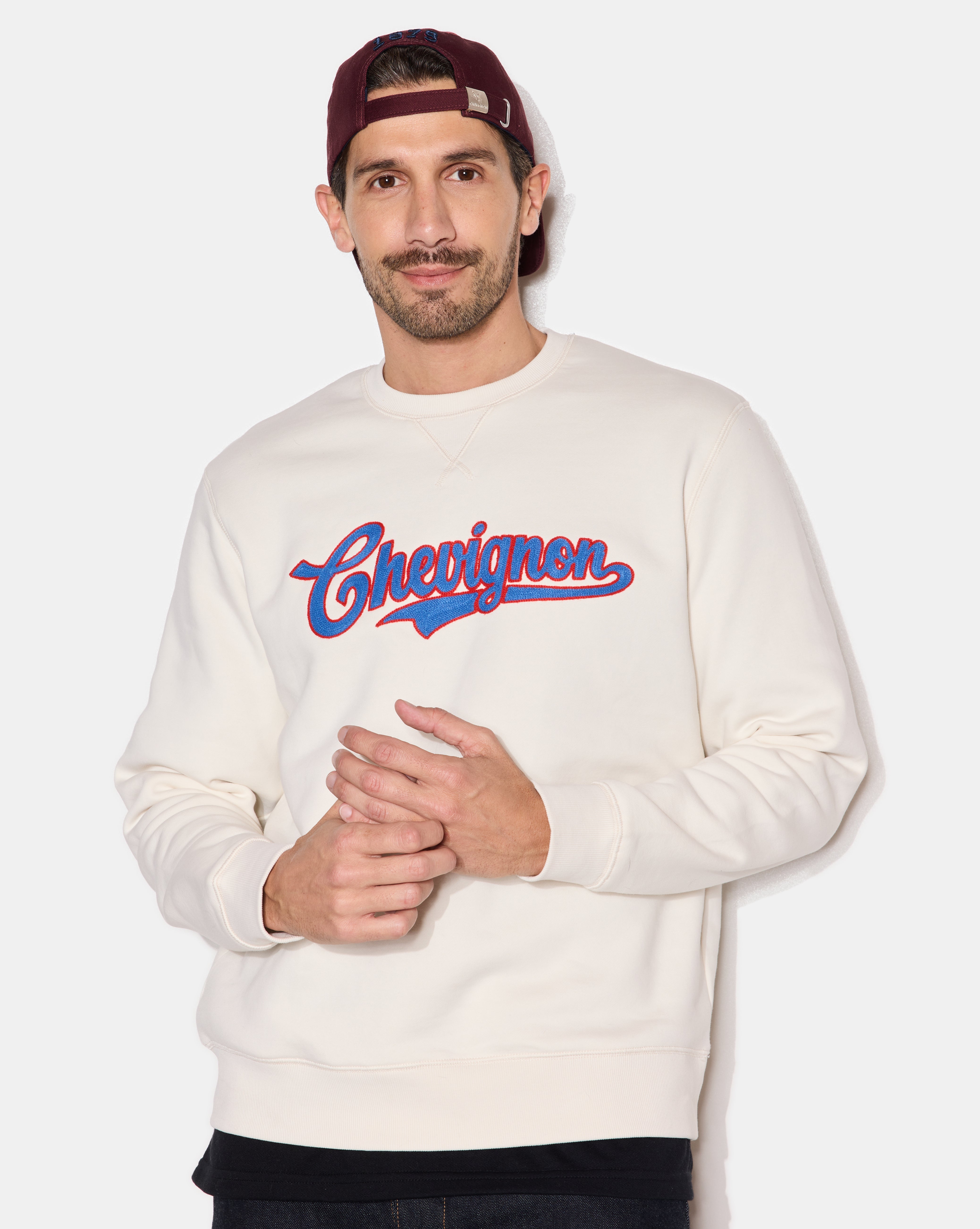 SWEATSHIRT DONATO ECRU