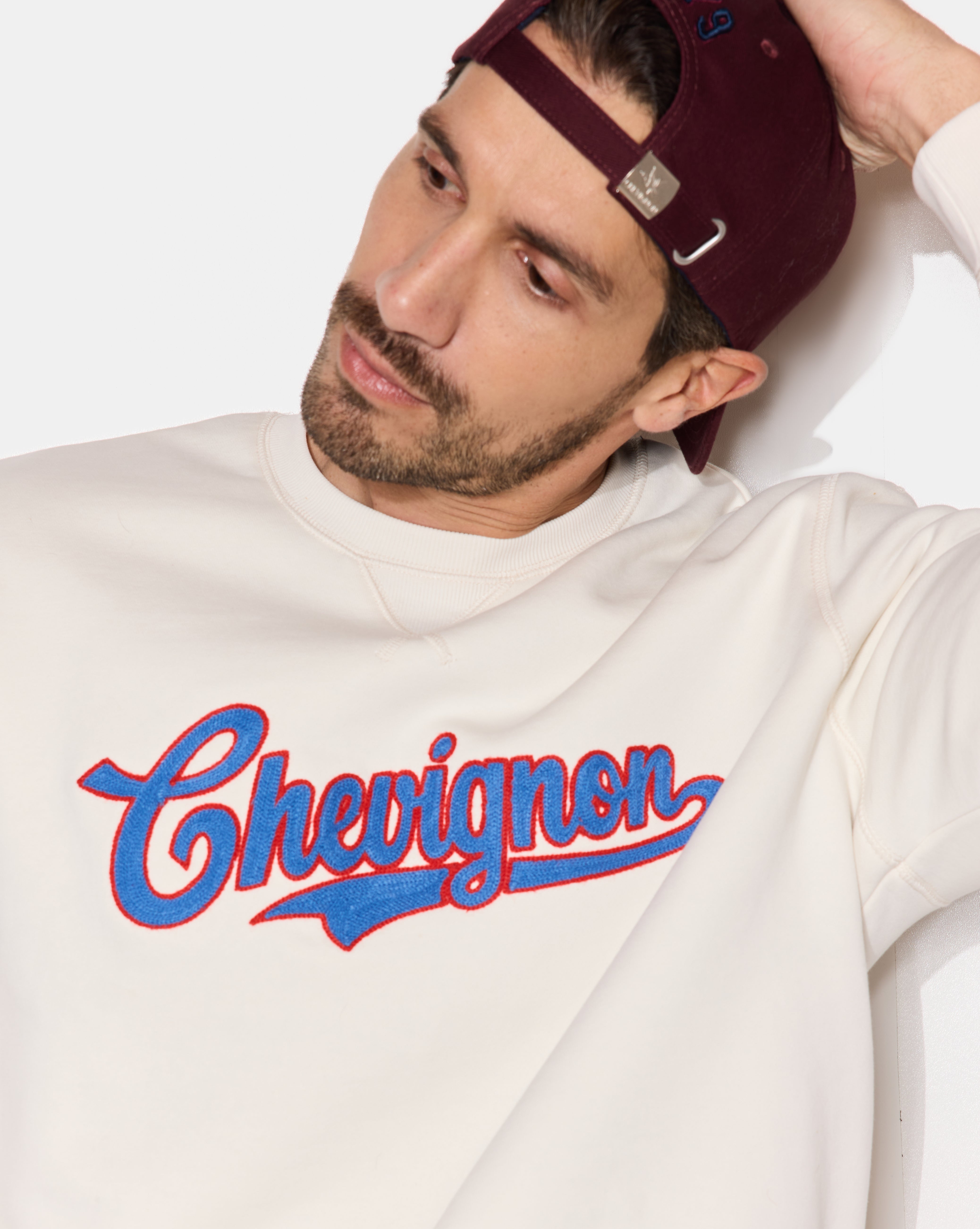 SWEATSHIRT DONATO ECRU
