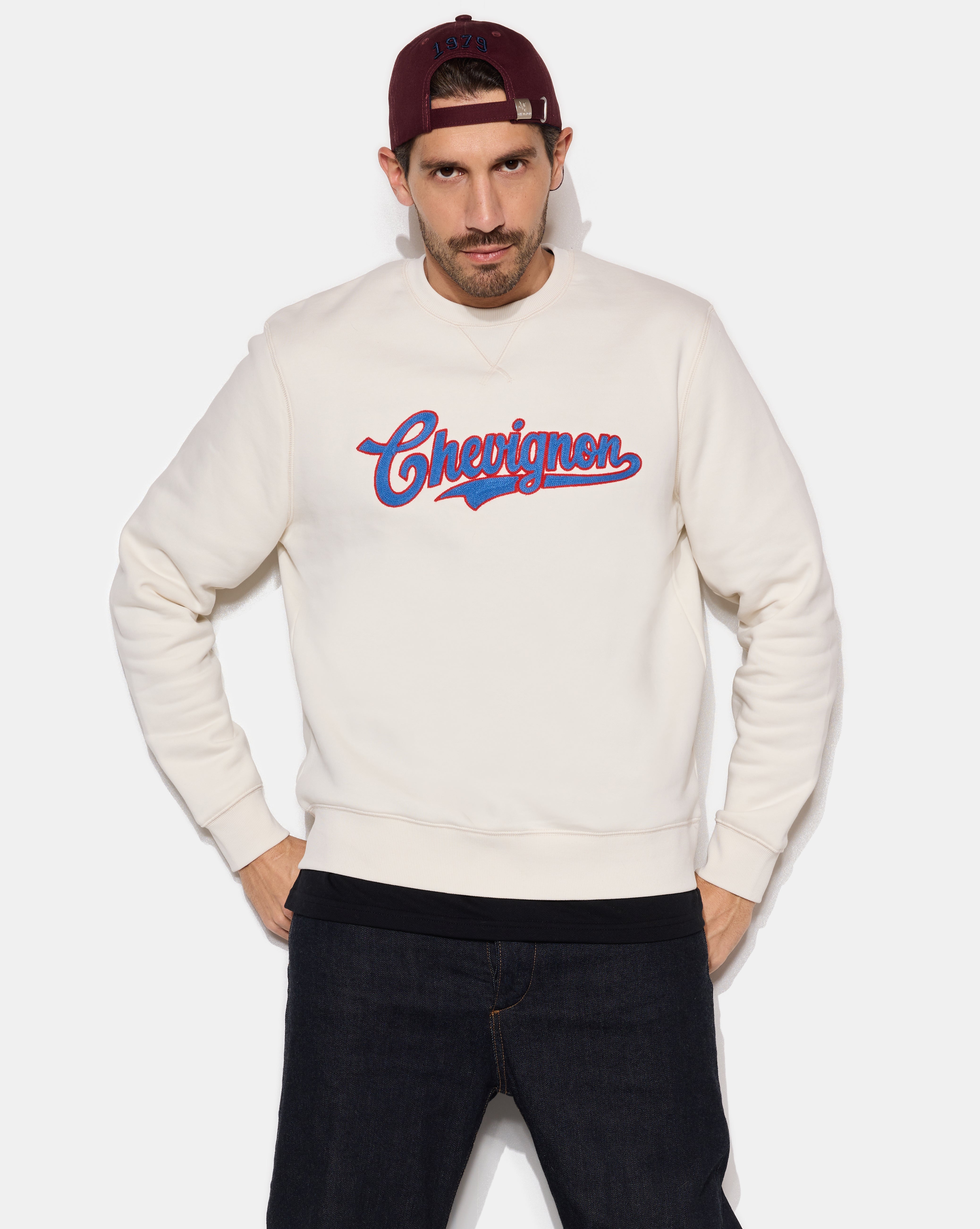 SWEATSHIRT DONATO ECRU