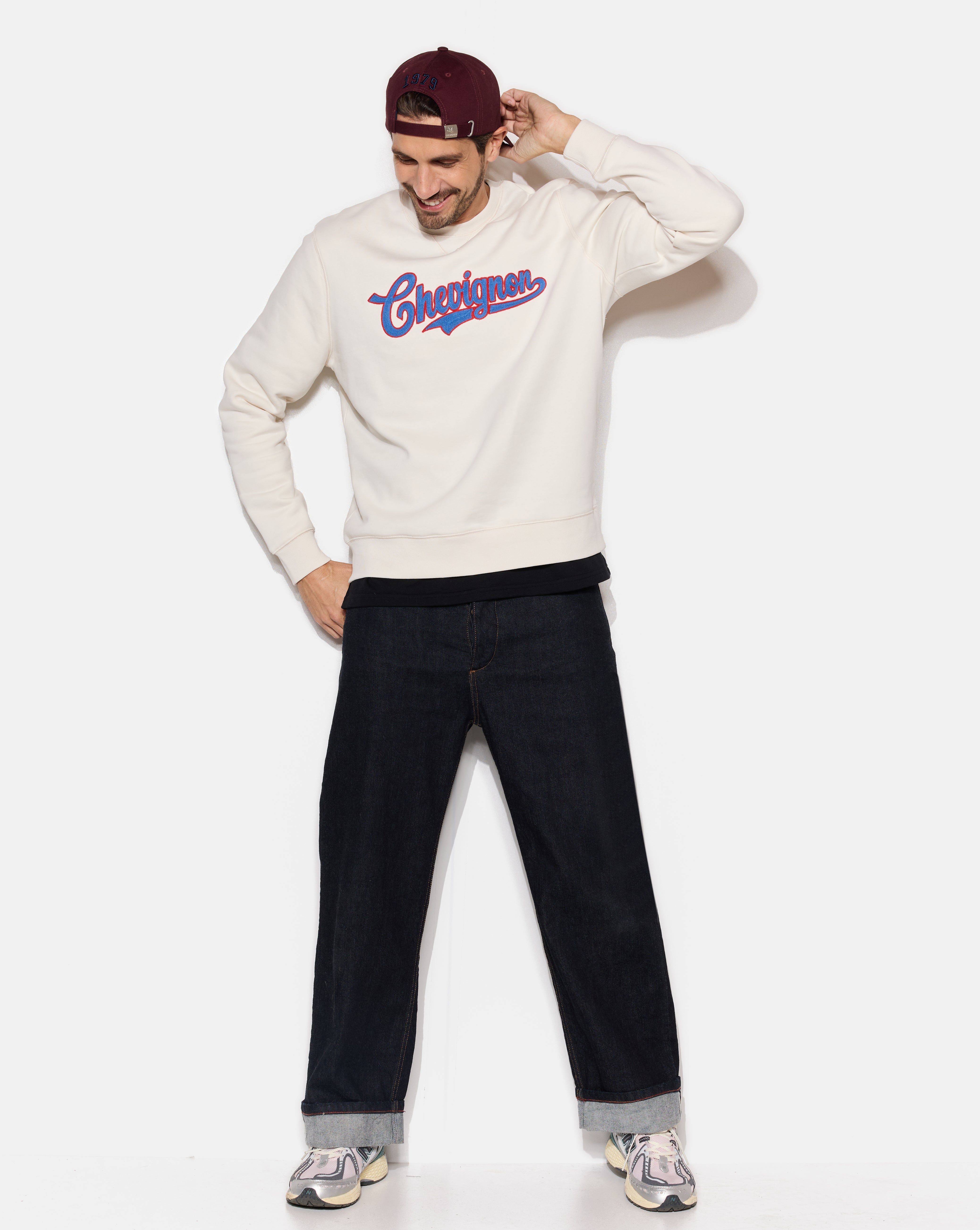 SWEATSHIRT DONATO ECRU