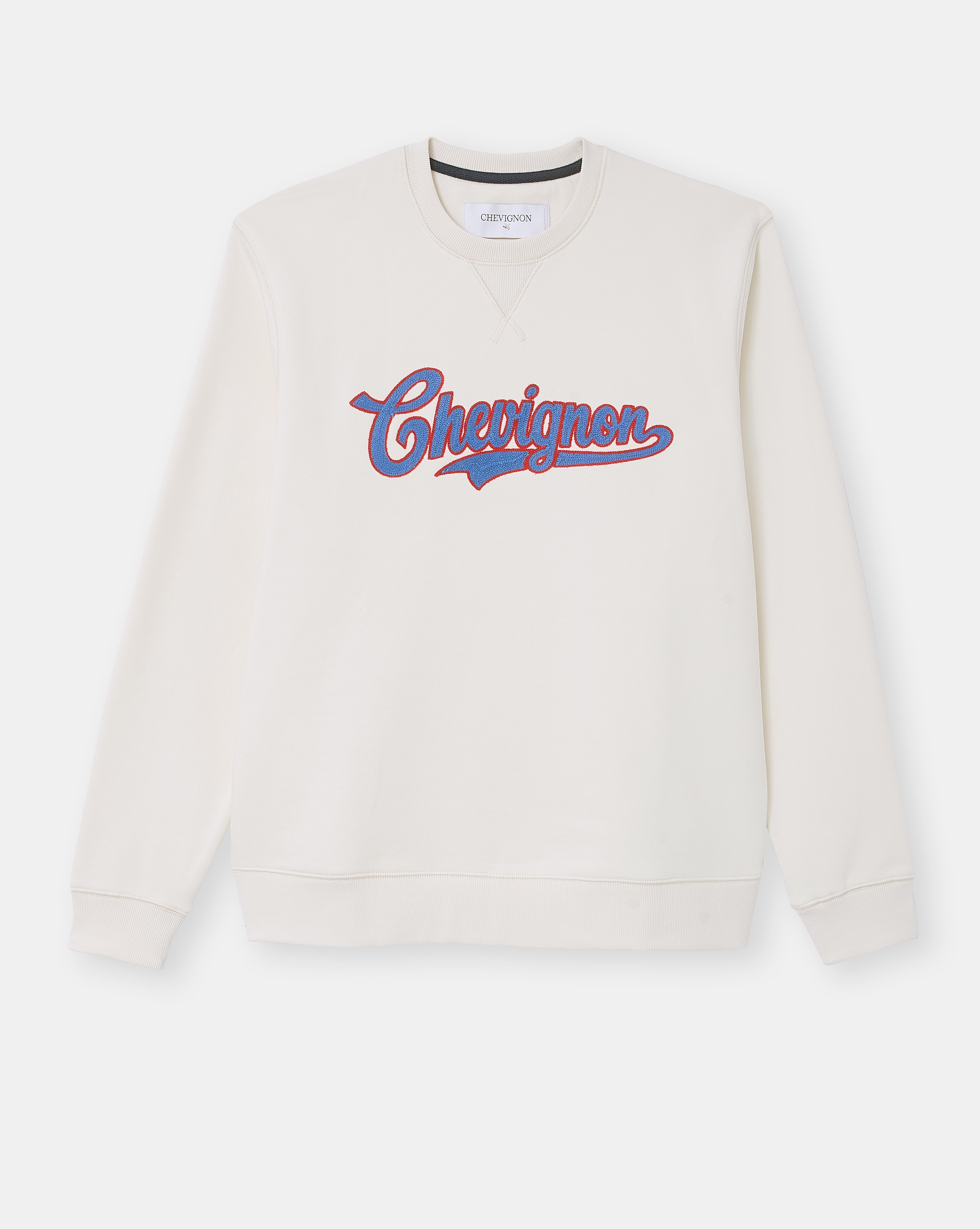 SWEATSHIRT DONATO ECRU