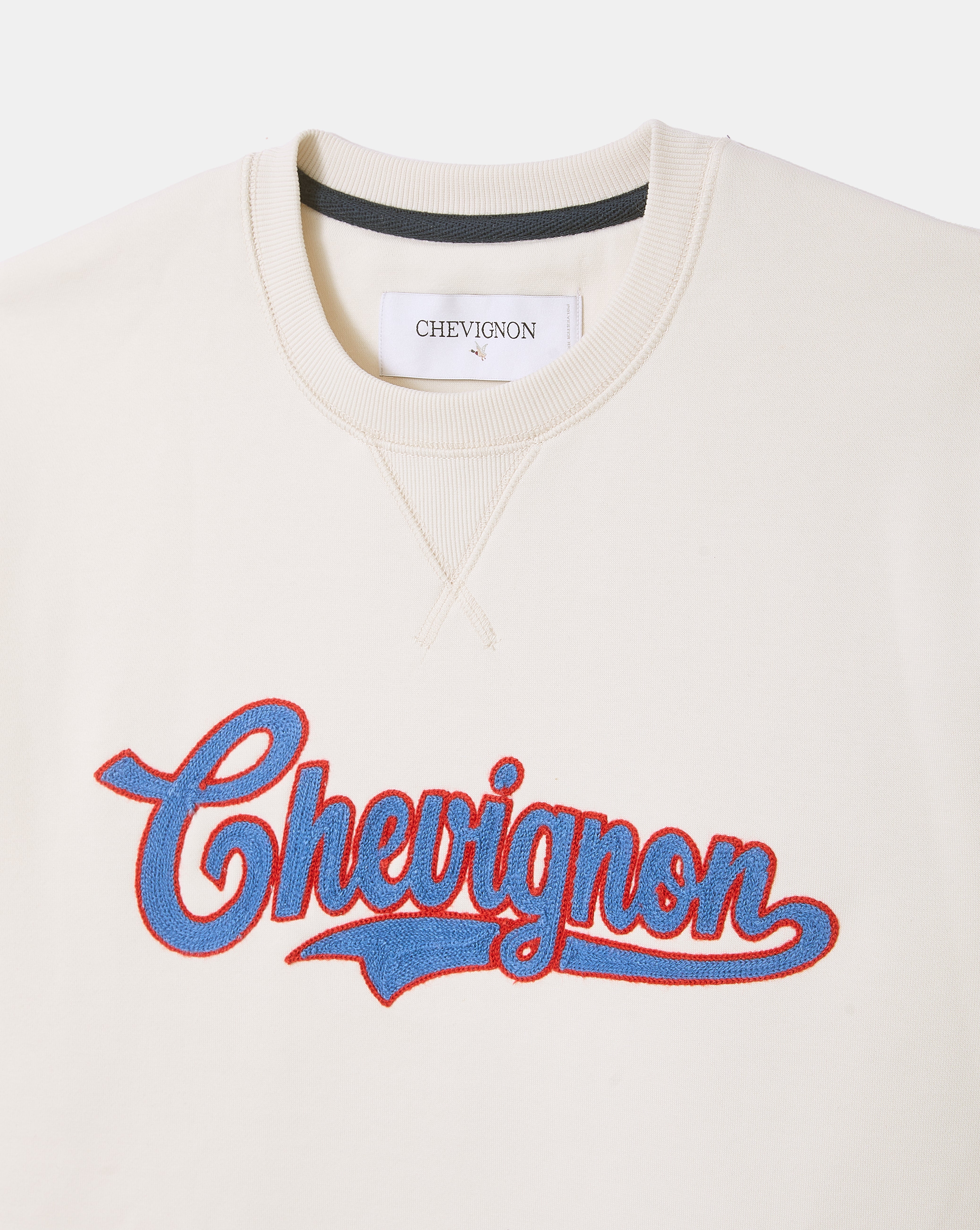 SWEATSHIRT DONATO ECRU
