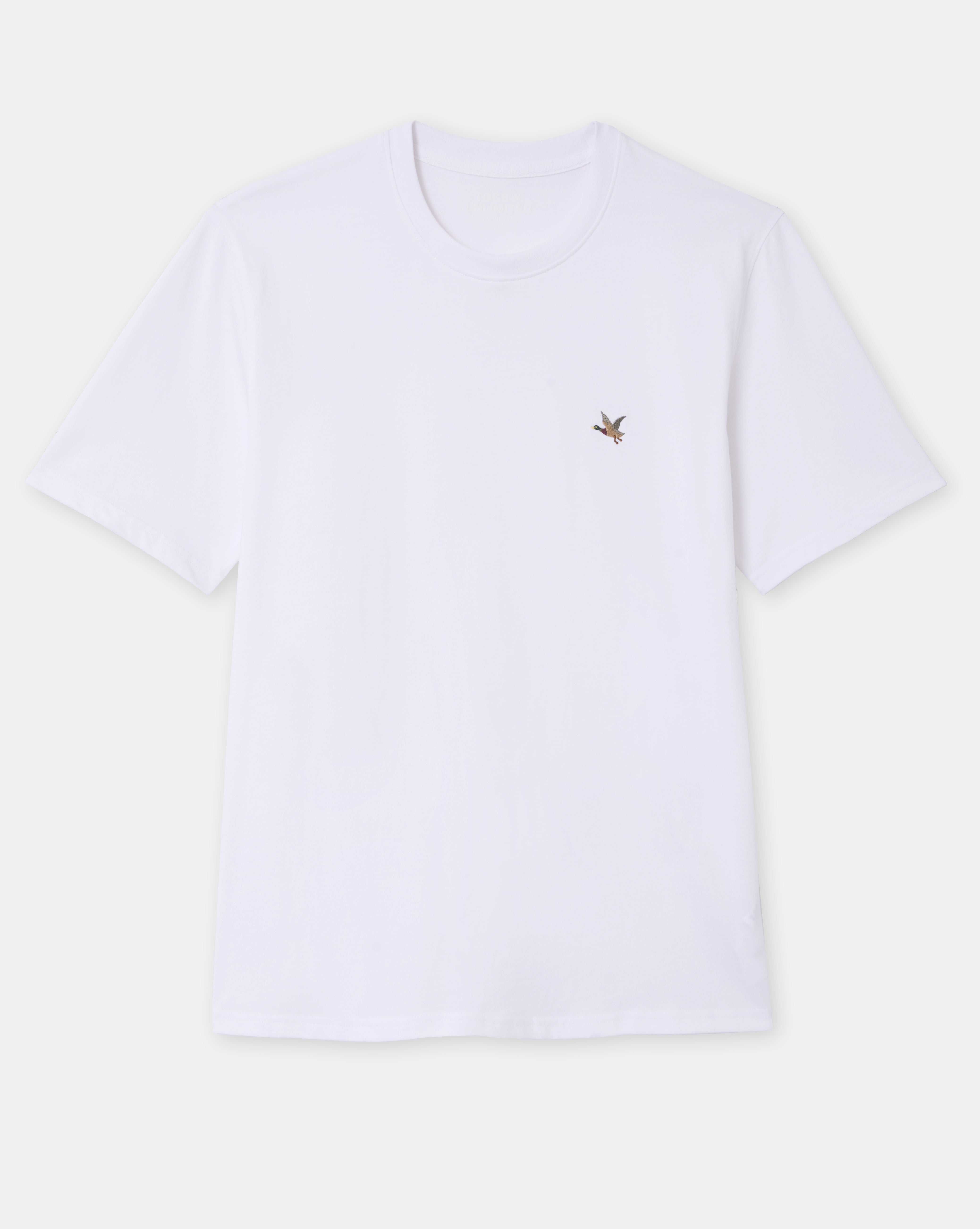 WEISSES T-TOGS-T-SHIRT