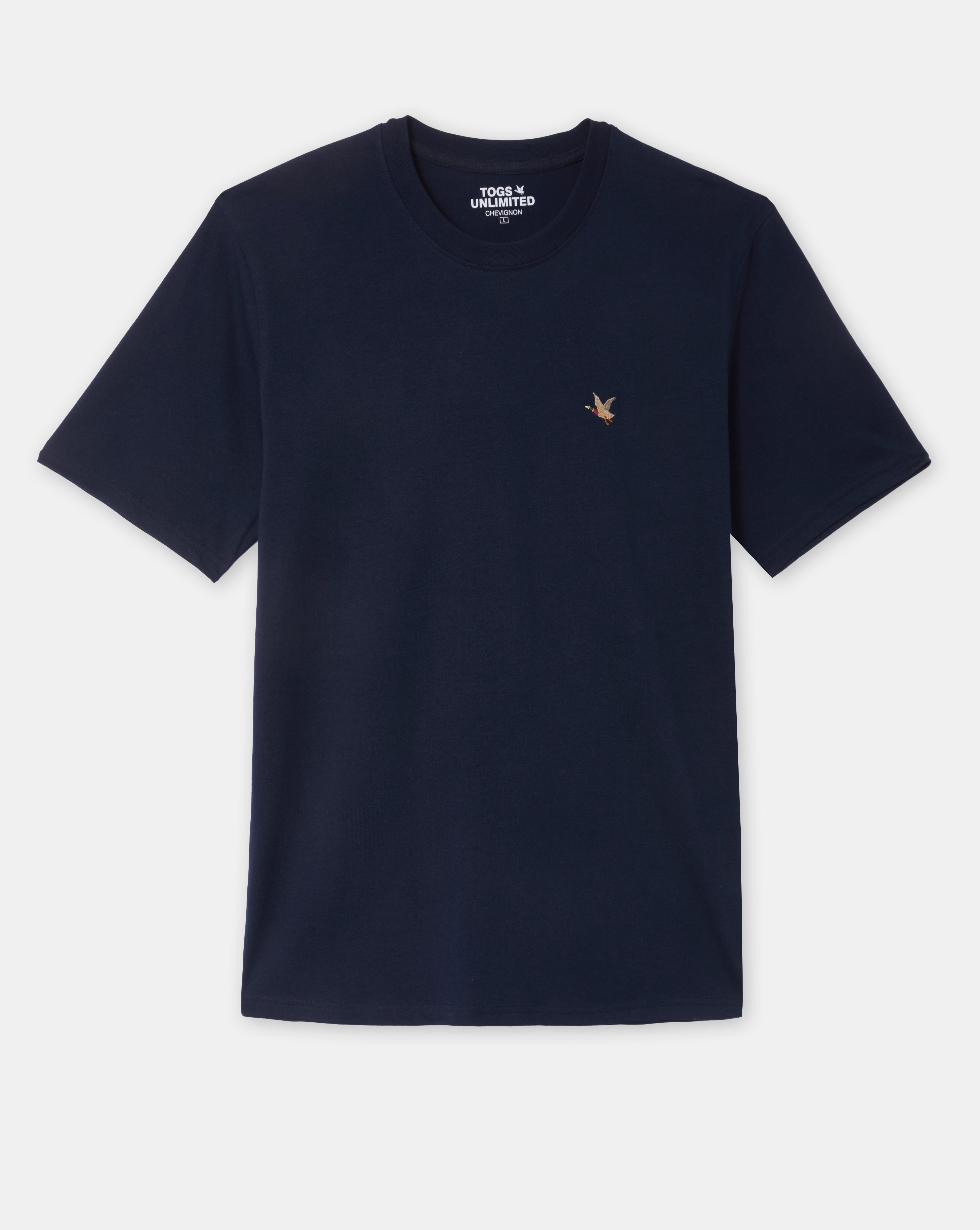 MARINEBLAUES T-TOGS-T-SHIRT