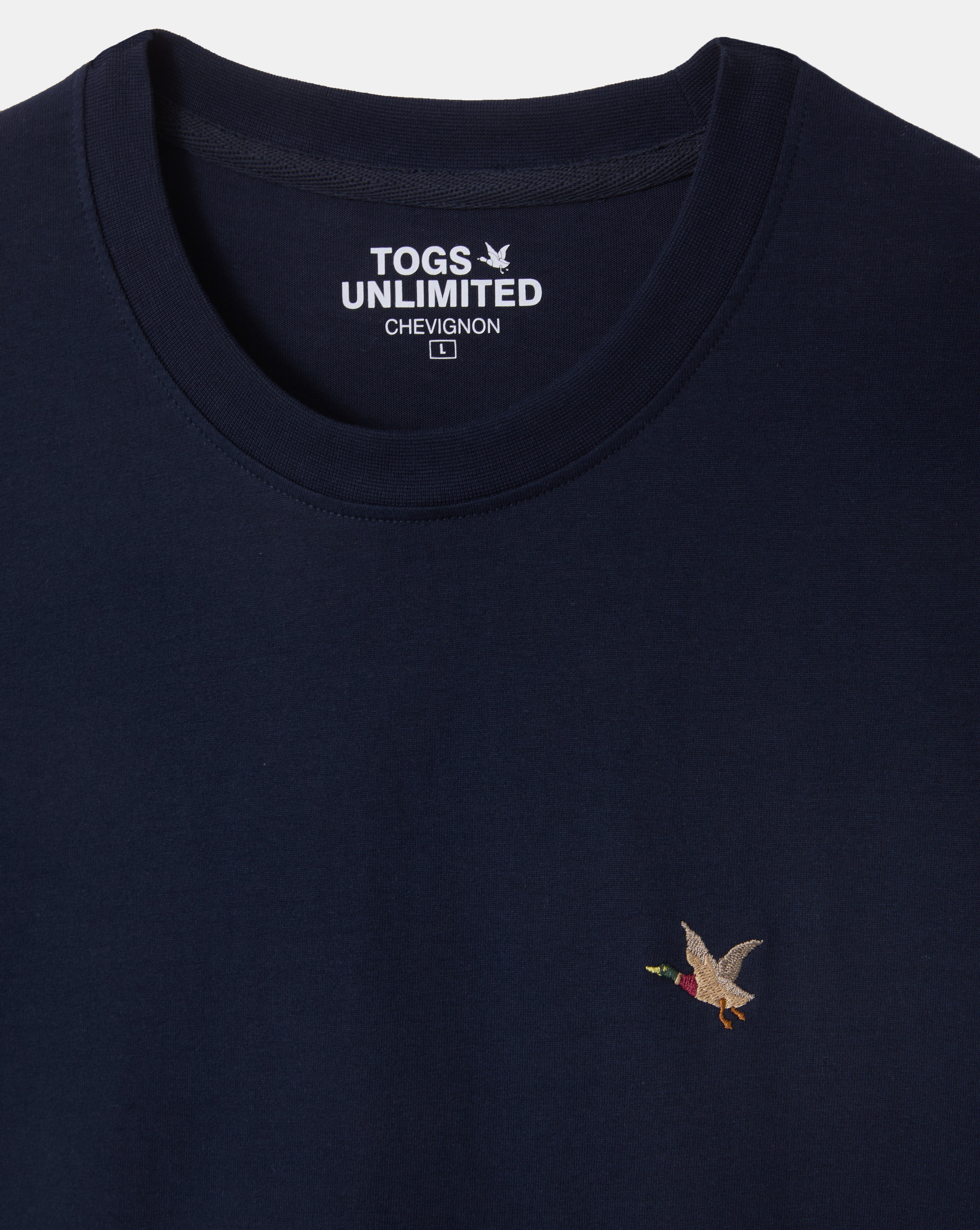 MARINEBLAUES T-TOGS-T-SHIRT