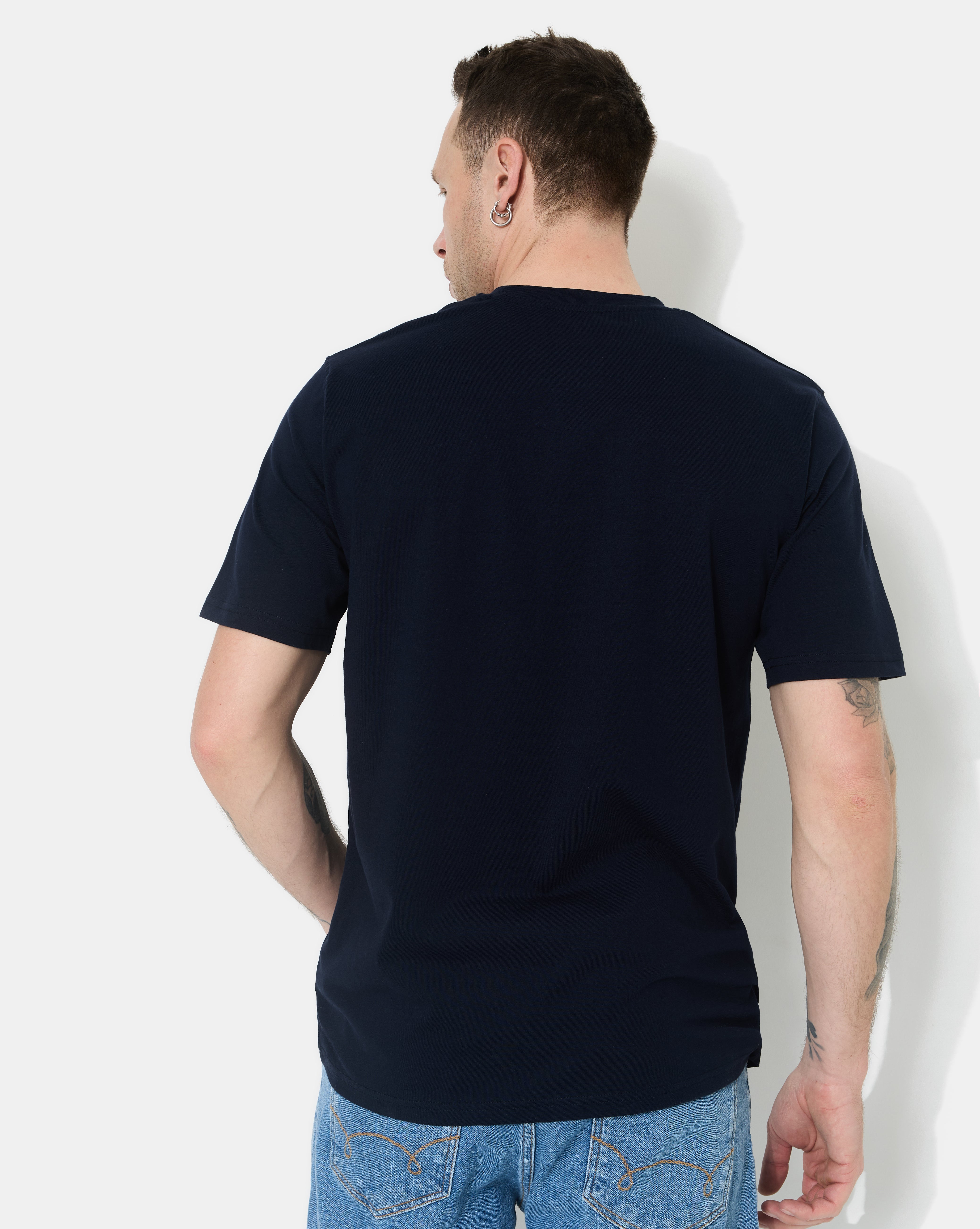 MARINEBLAUES T-TOGS-T-SHIRT