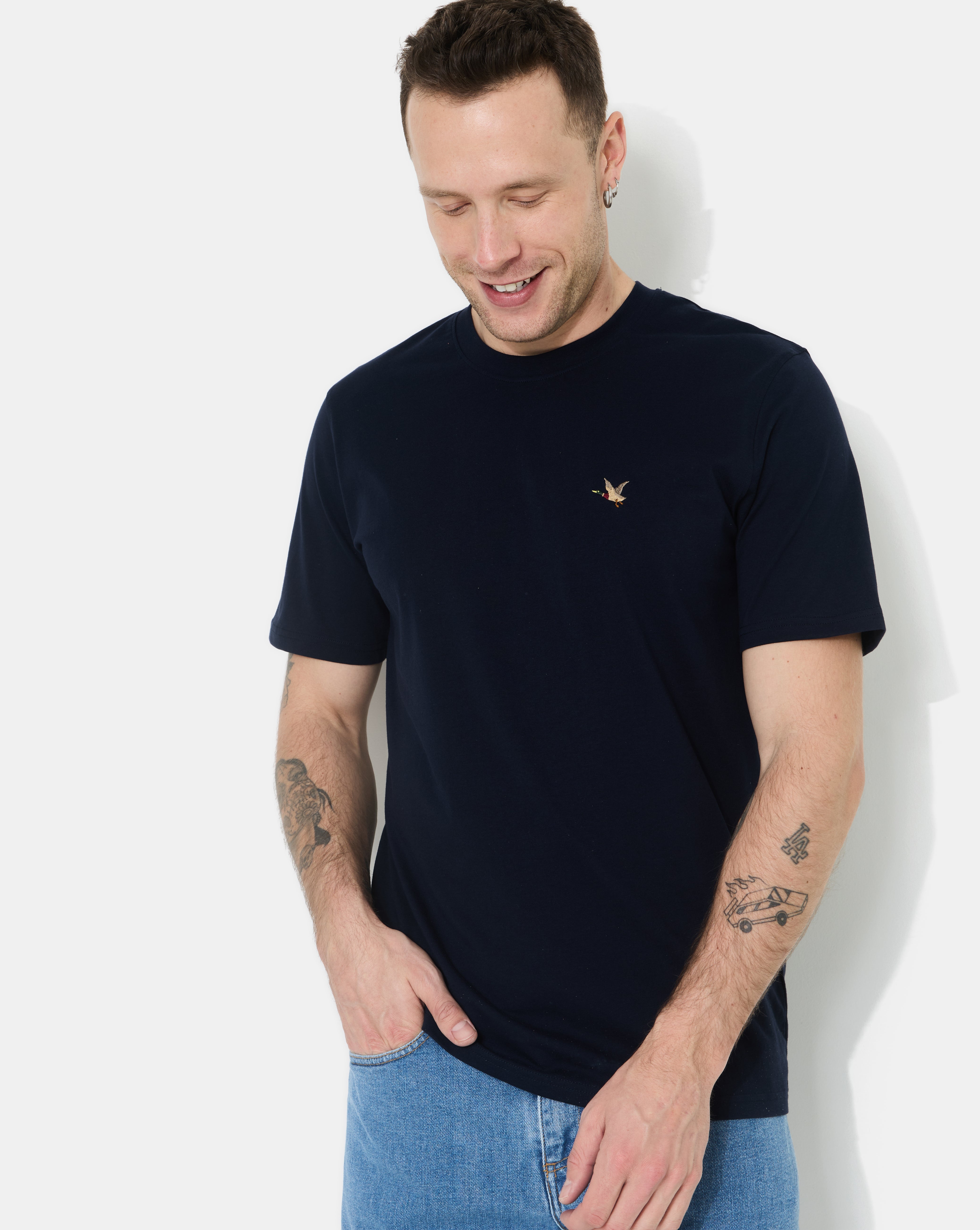 MARINEBLAUES T-TOGS-T-SHIRT