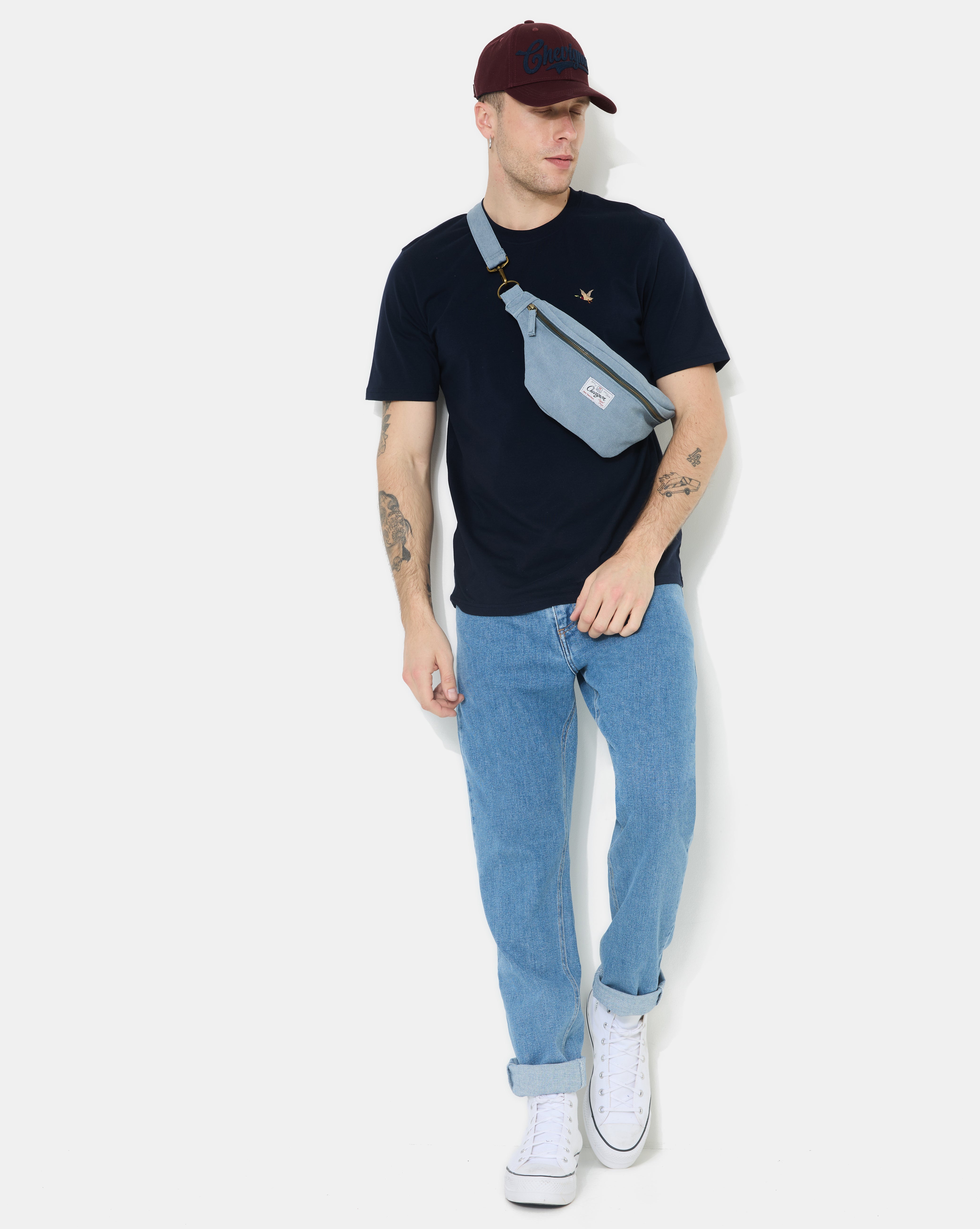 MARINEBLAUES T-TOGS-T-SHIRT