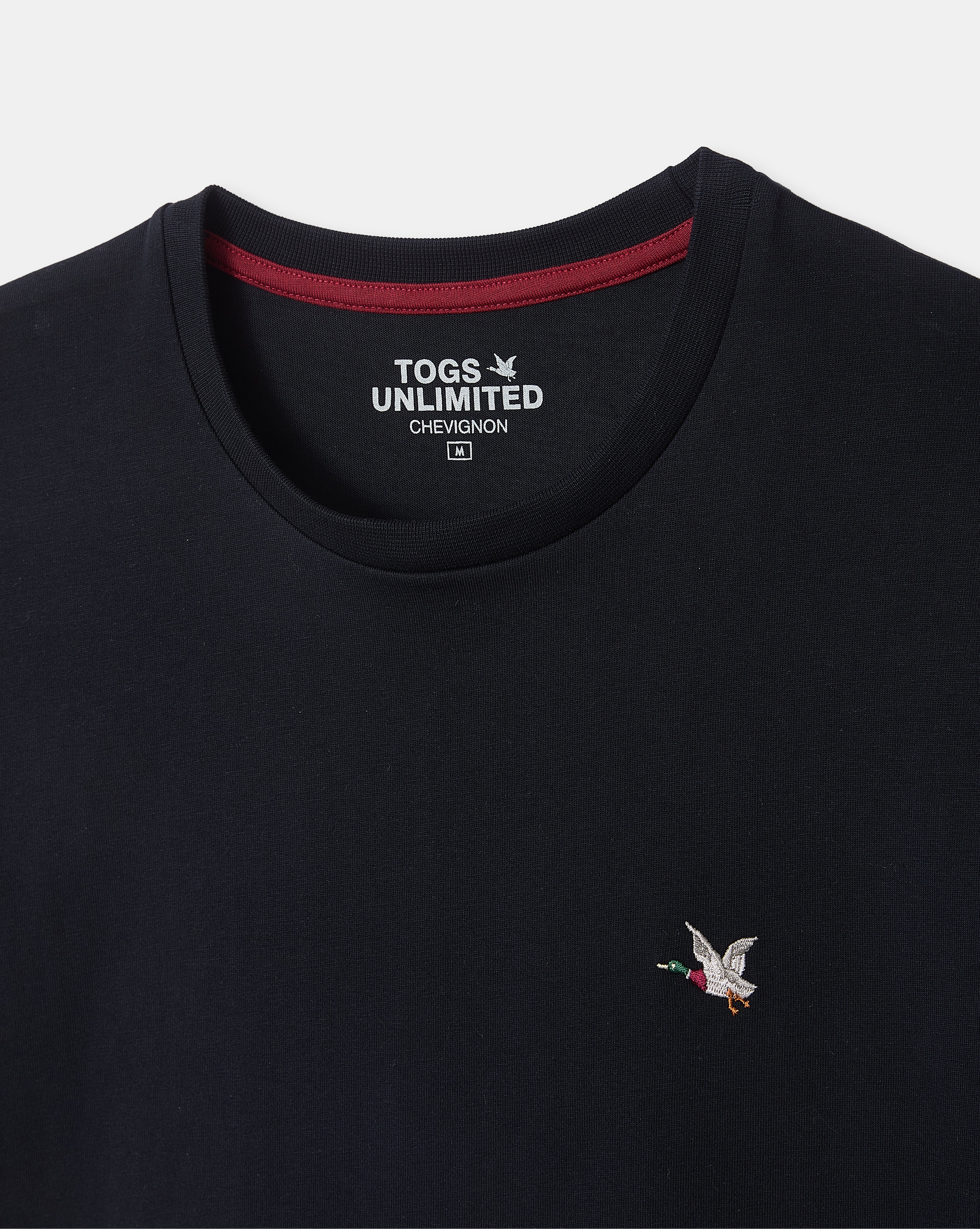 T-SHIRT T-TOGS NOIR