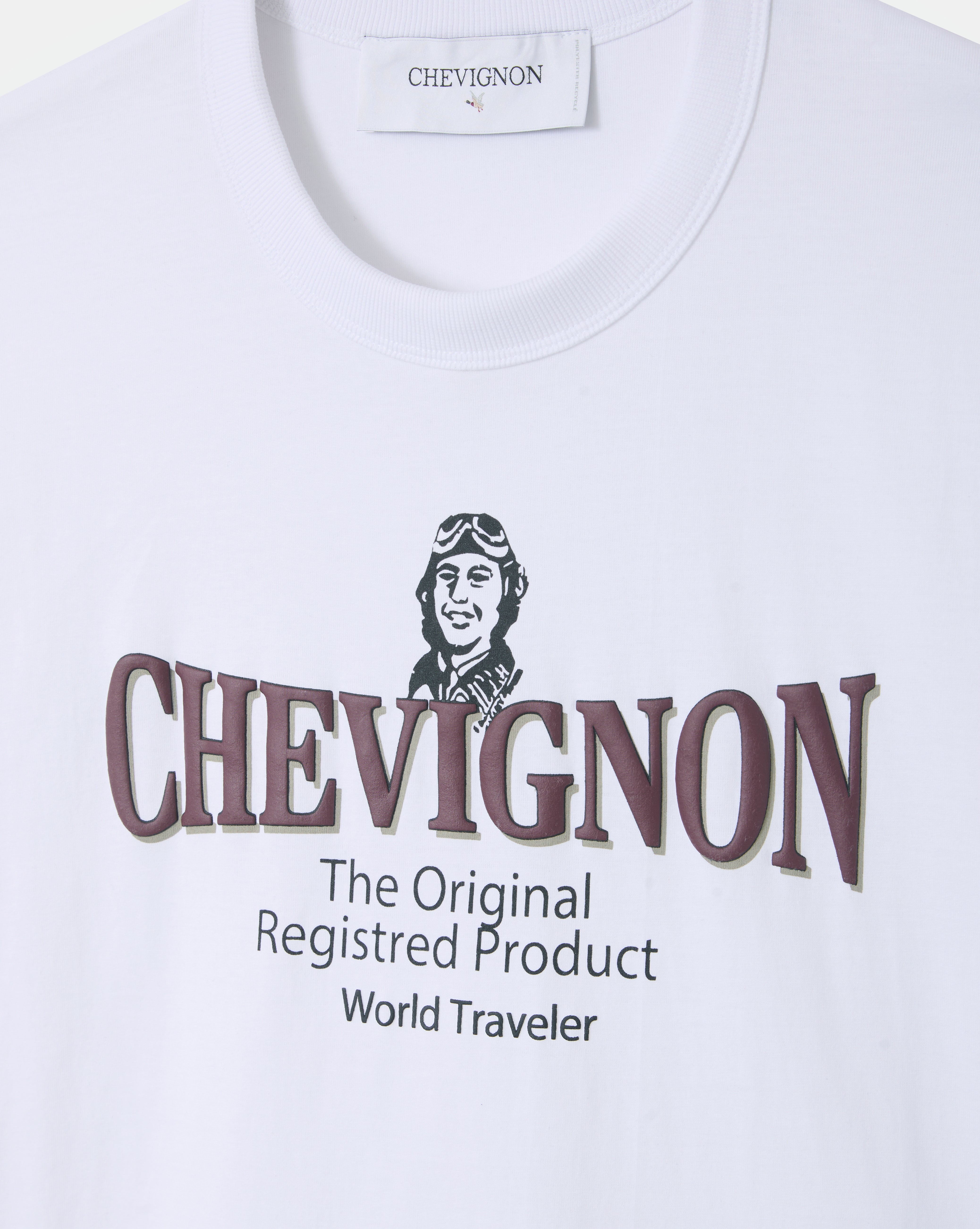 T-SHIRT DAVIN BLANC