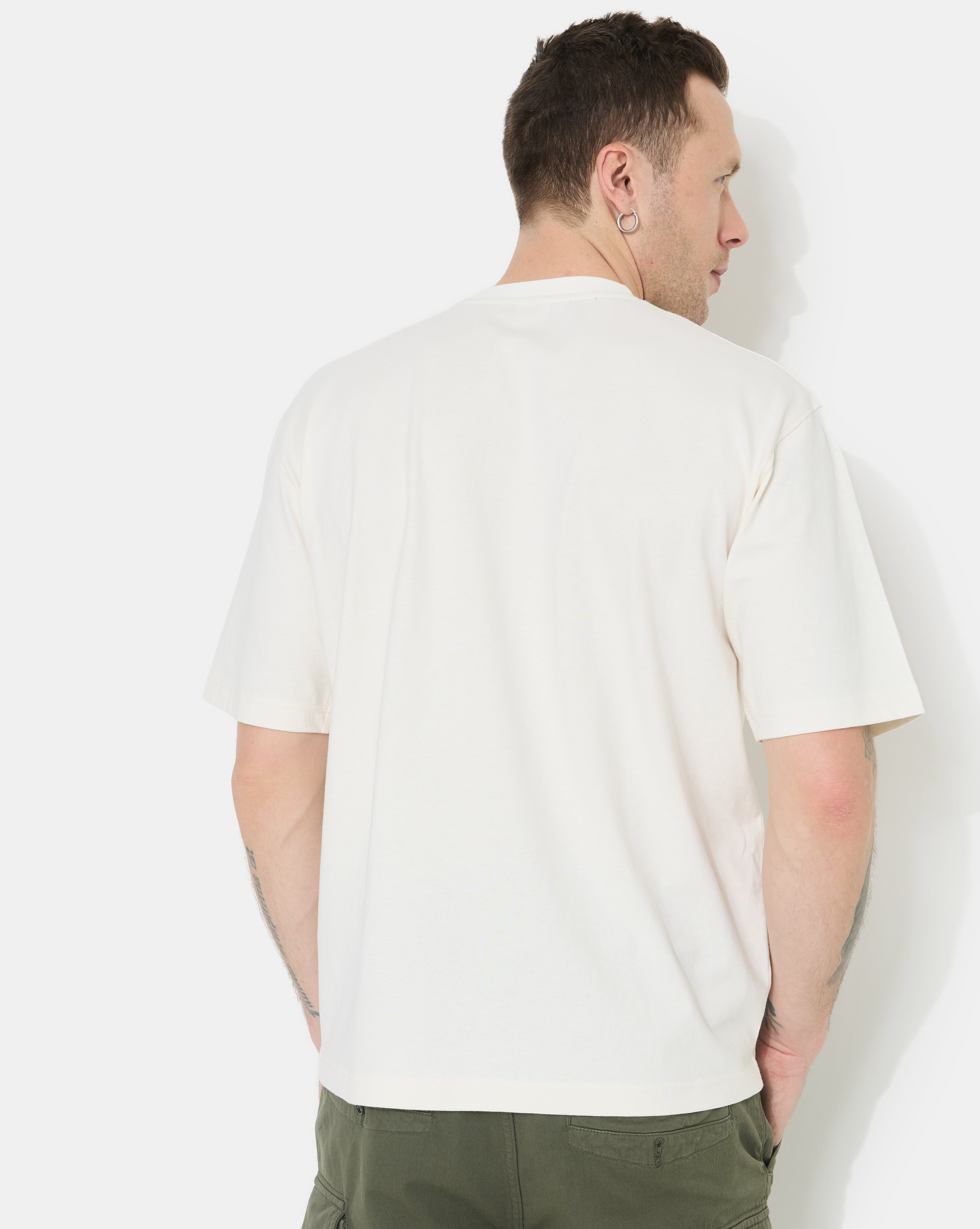 T-SHIRT DYLAN ÉCRU