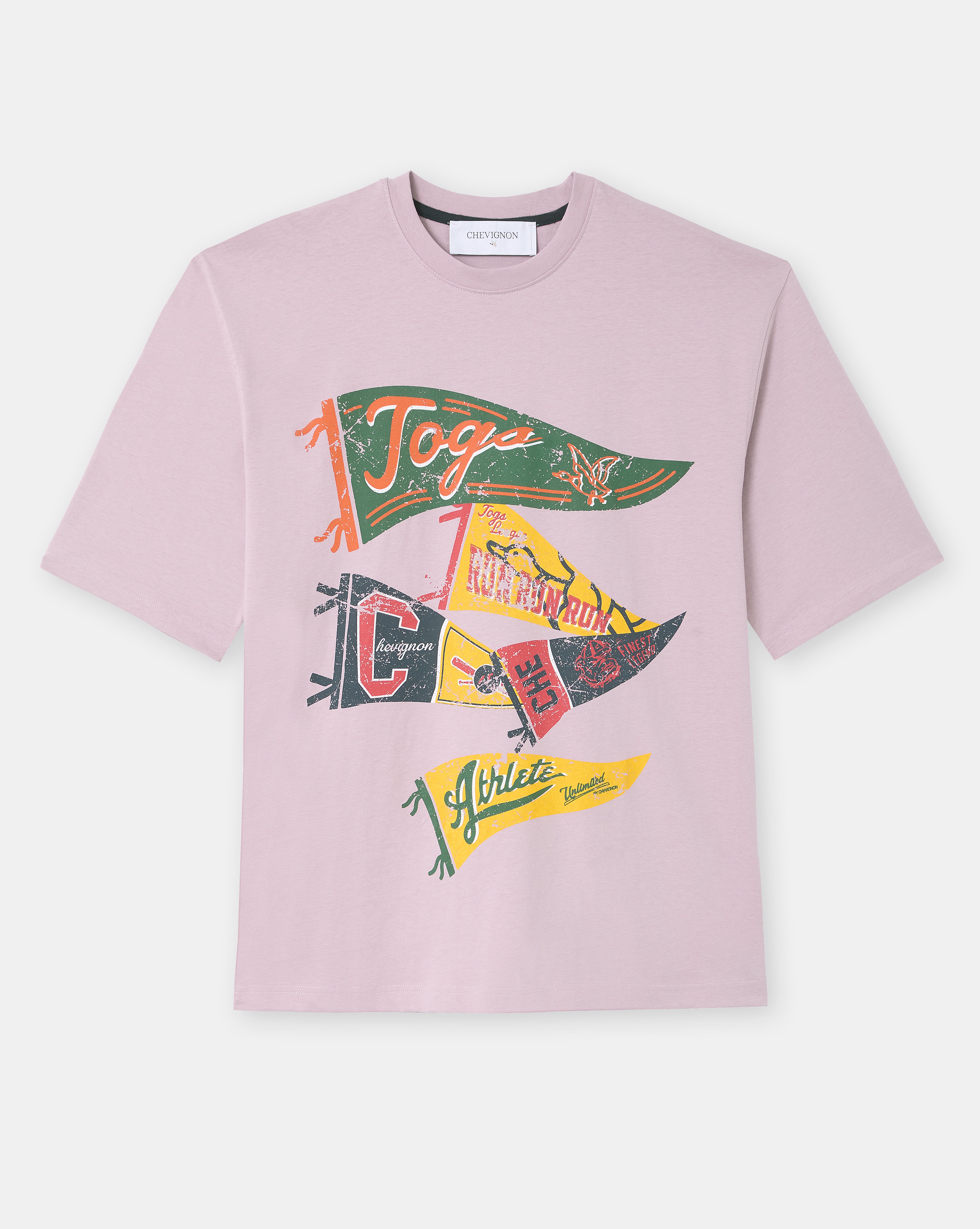 T-SHIRT DYLAN PARME