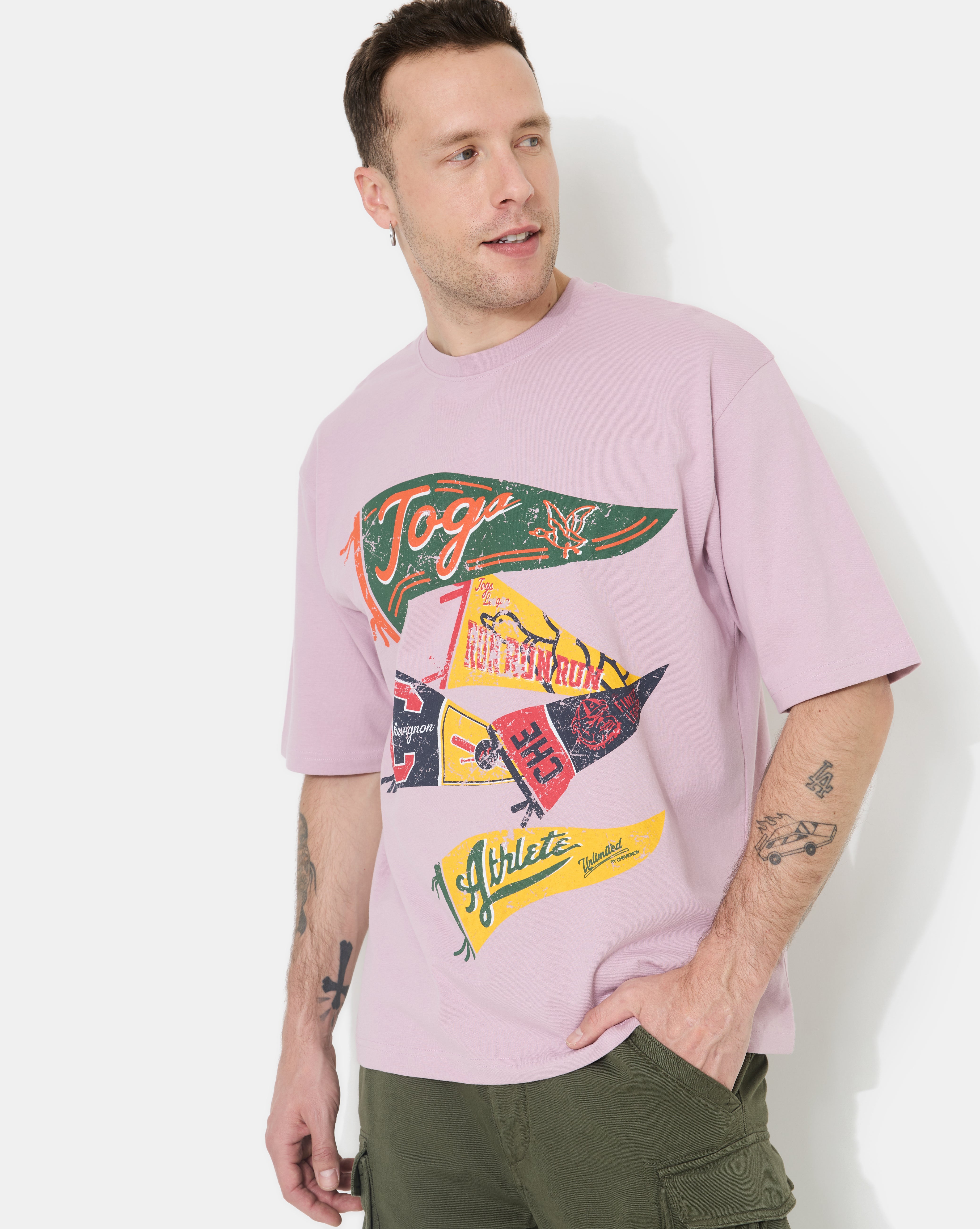 T-SHIRT DYLAN PARME