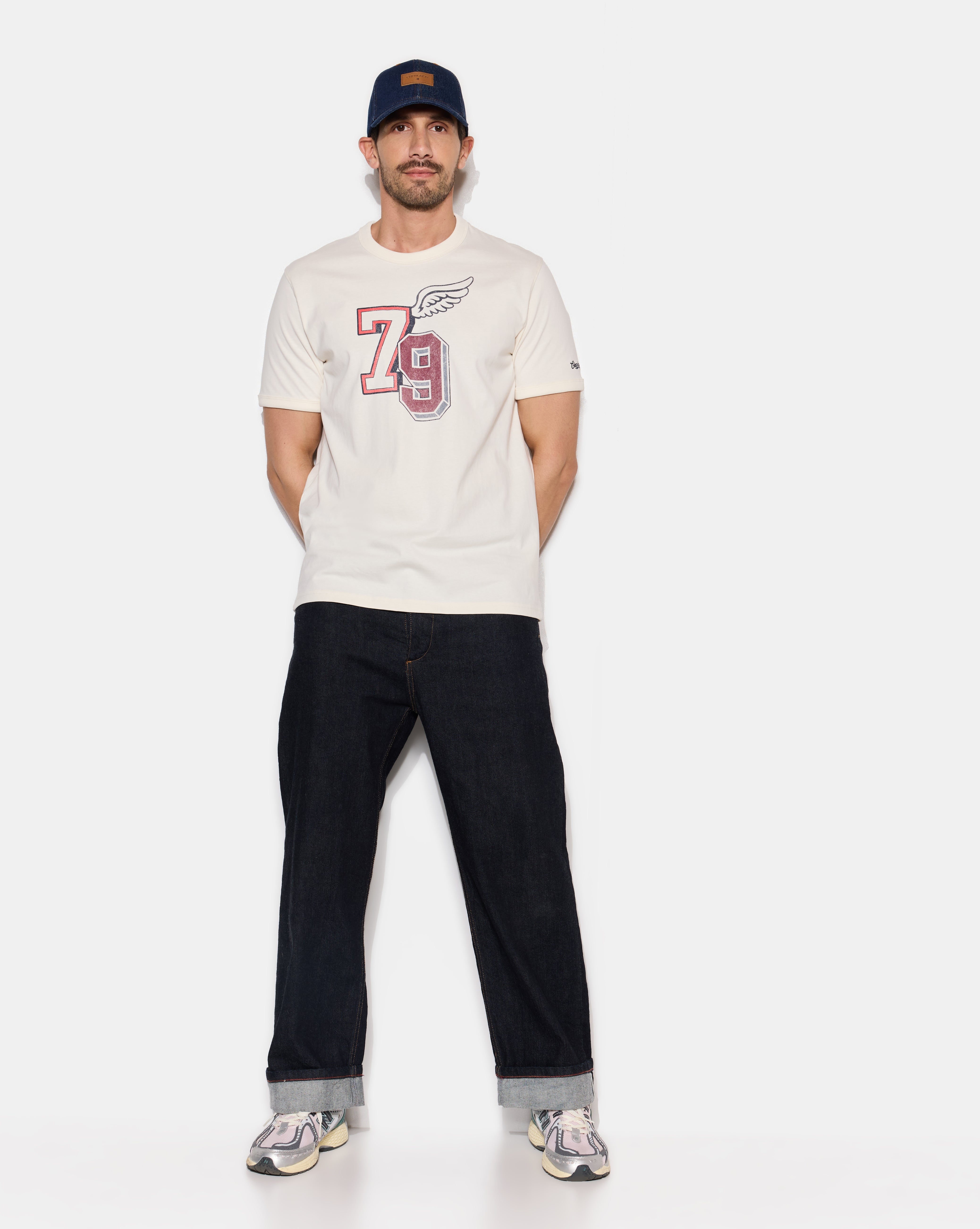 ECRU DOREMI T-SHIRT