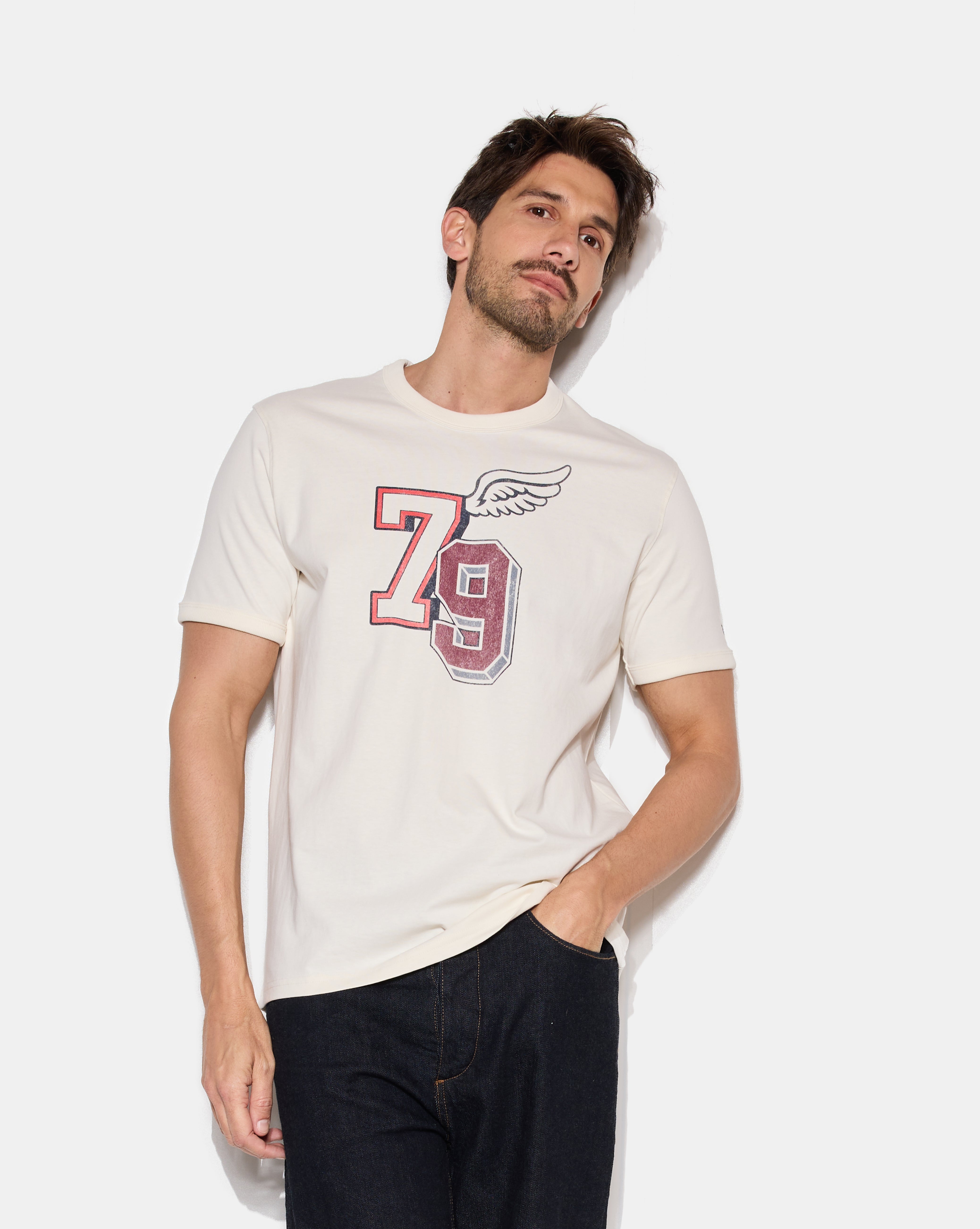 ECRU DOREMI T-SHIRT