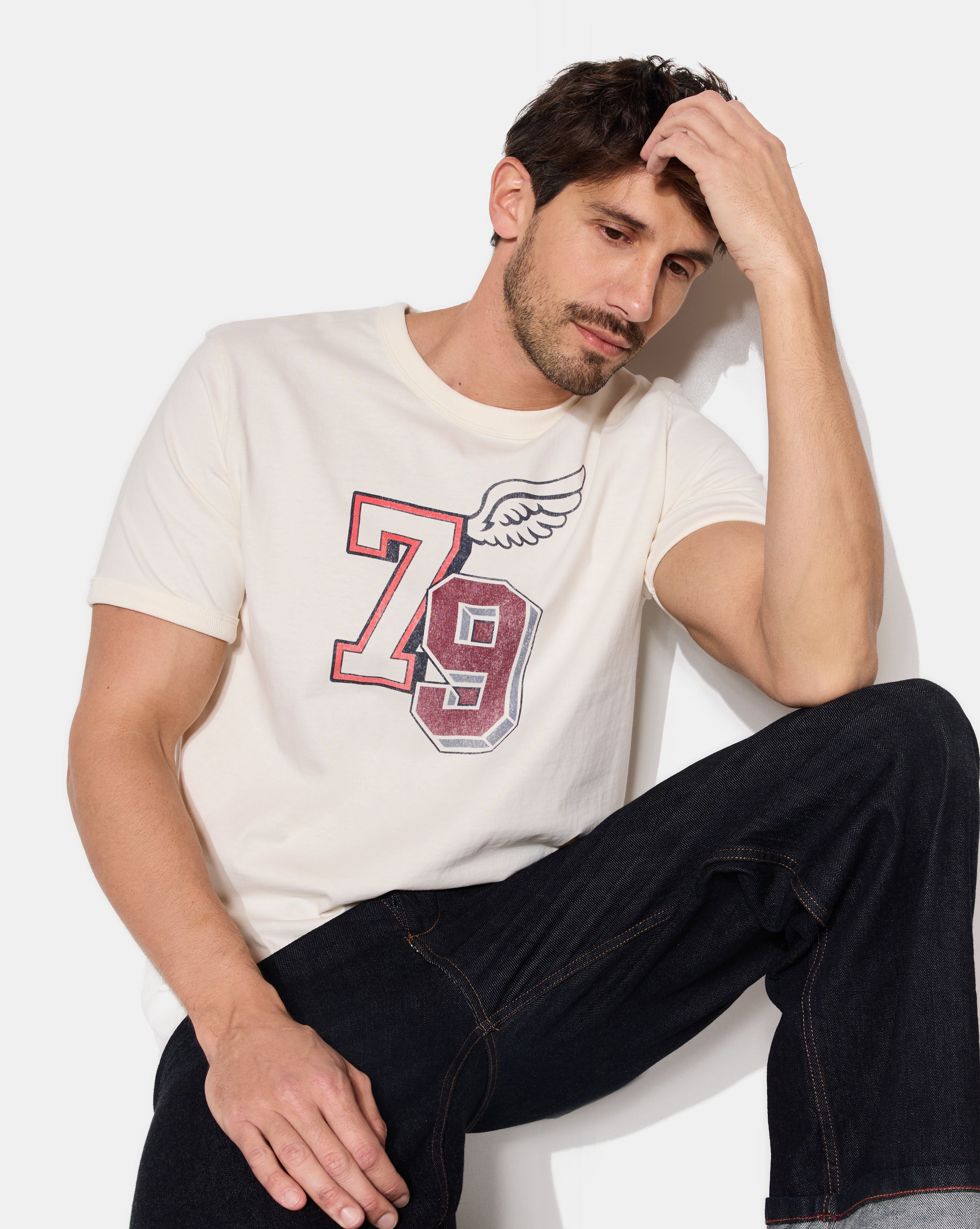 ECRU DOREMI T-SHIRT