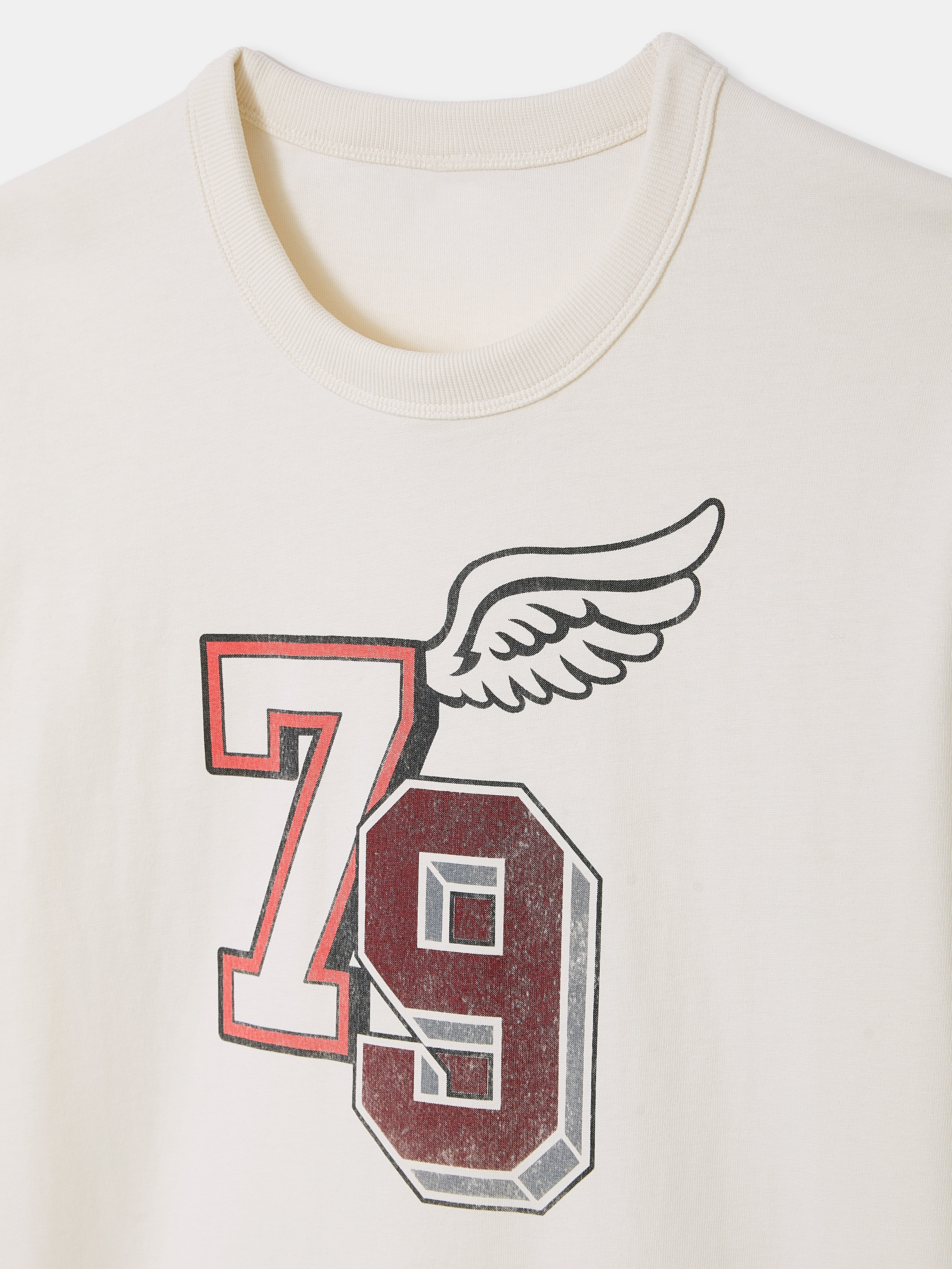 ECRU DOREMI T-SHIRT