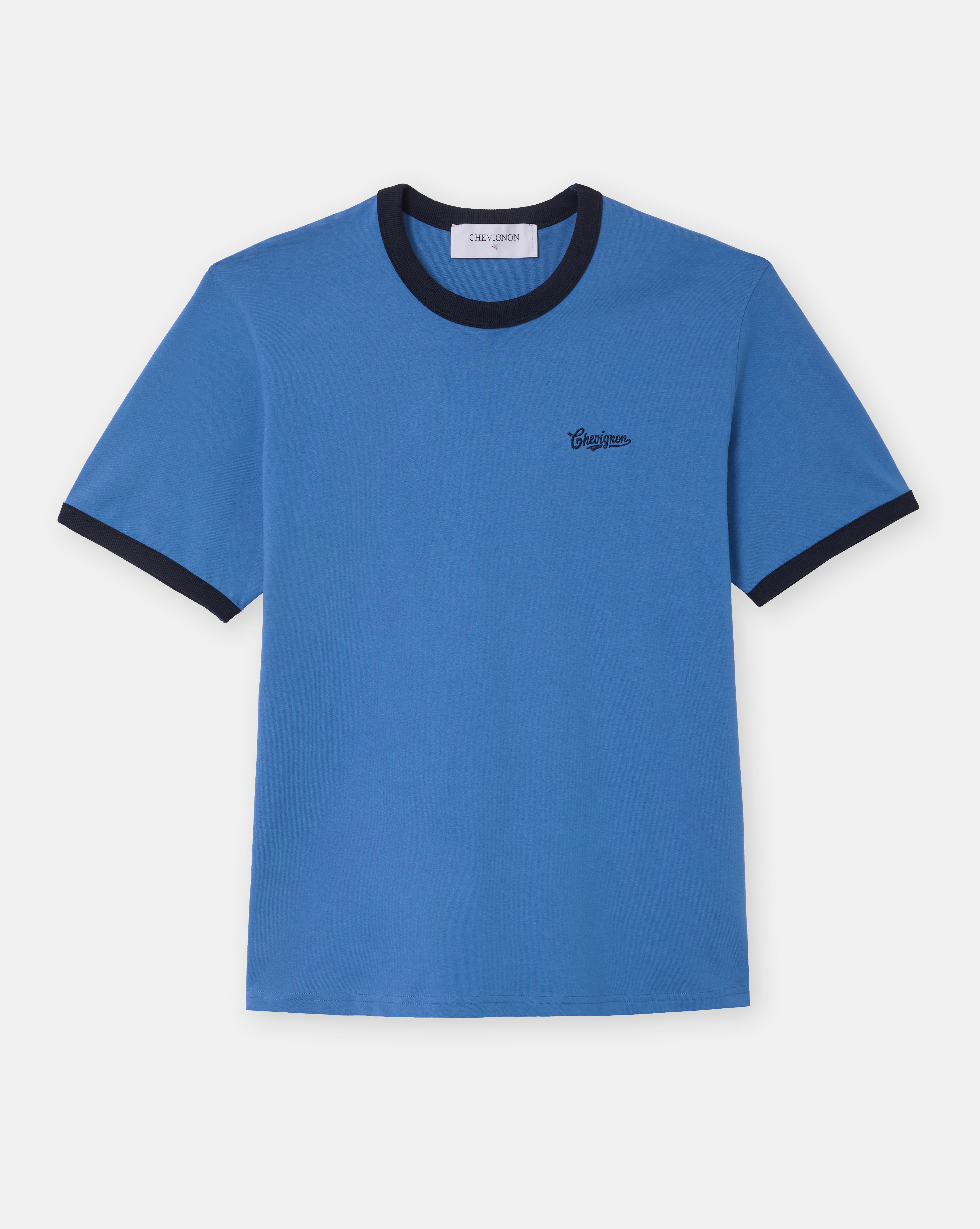 T-SHIRT DIXIT BLEU