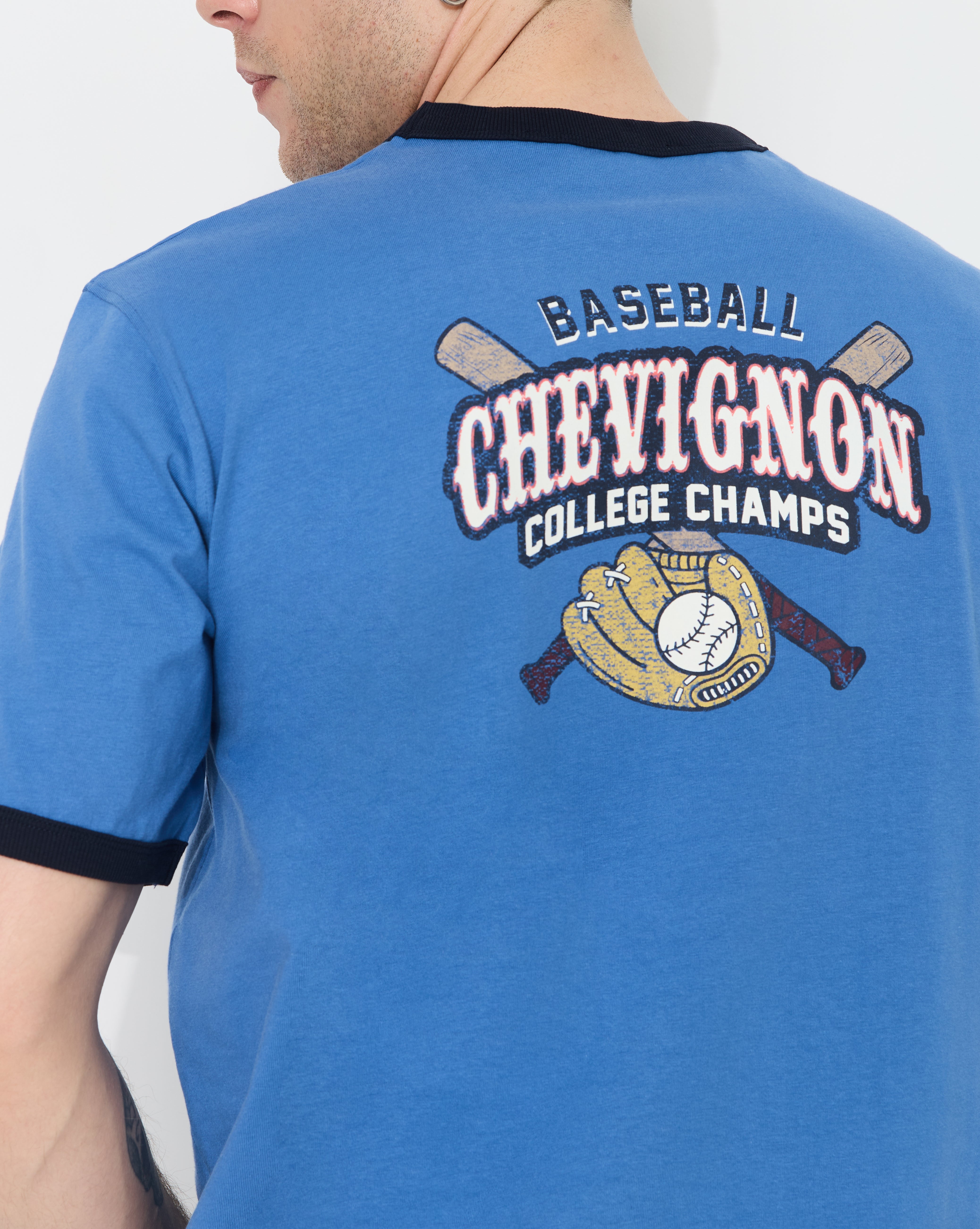 T-SHIRT DIXIT BLEU