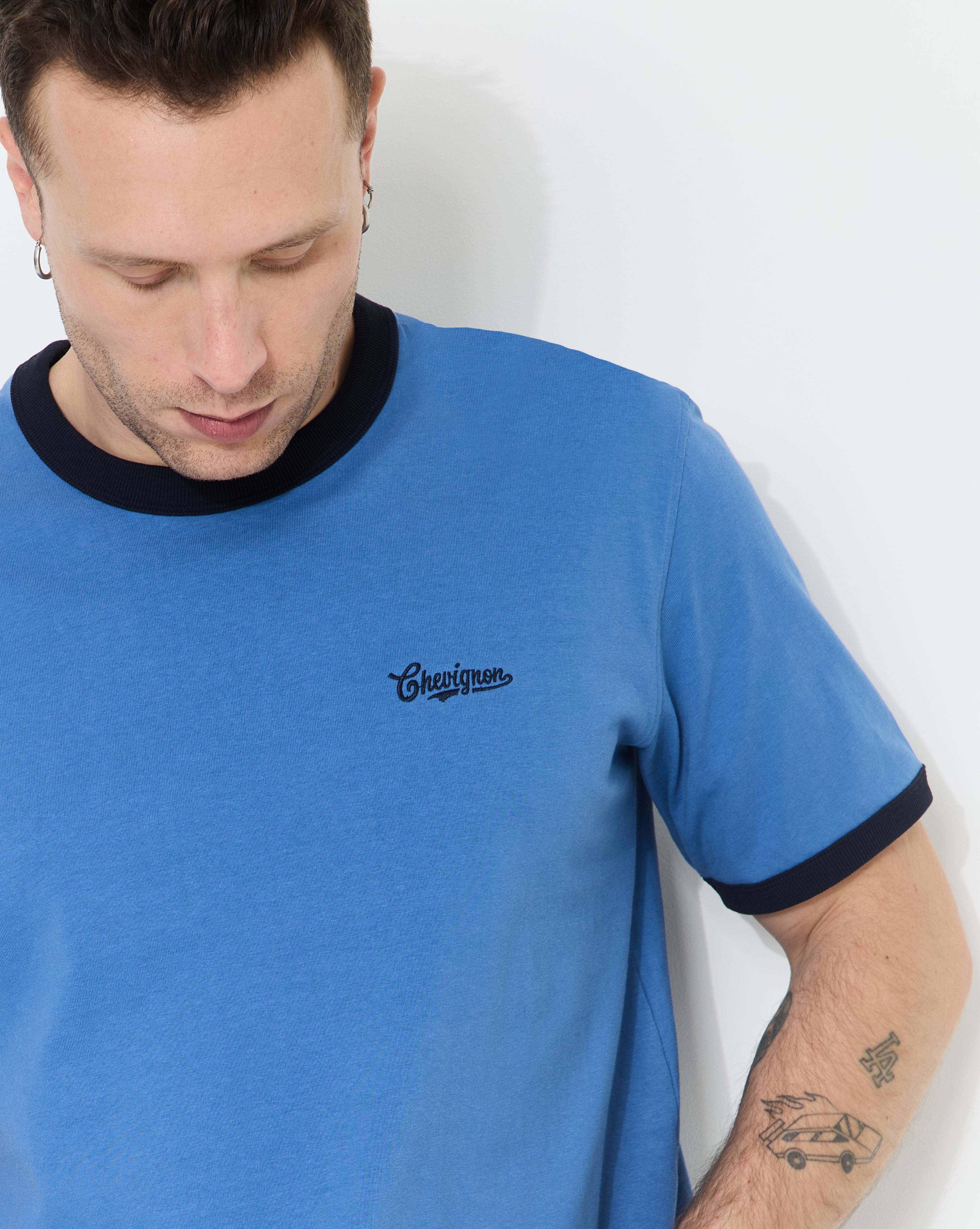 T-SHIRT DIXIT BLEU