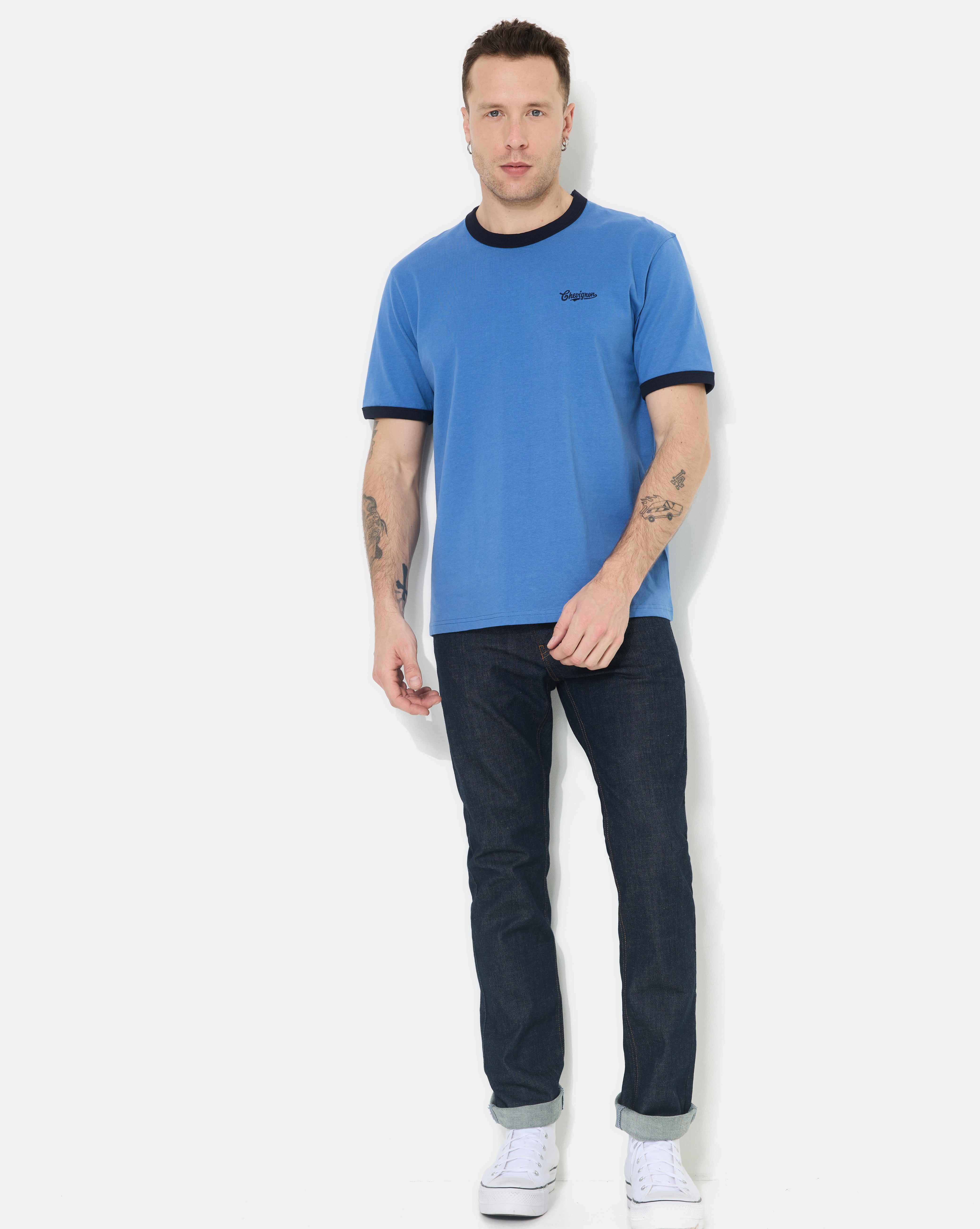 T-SHIRT DIXIT BLEU