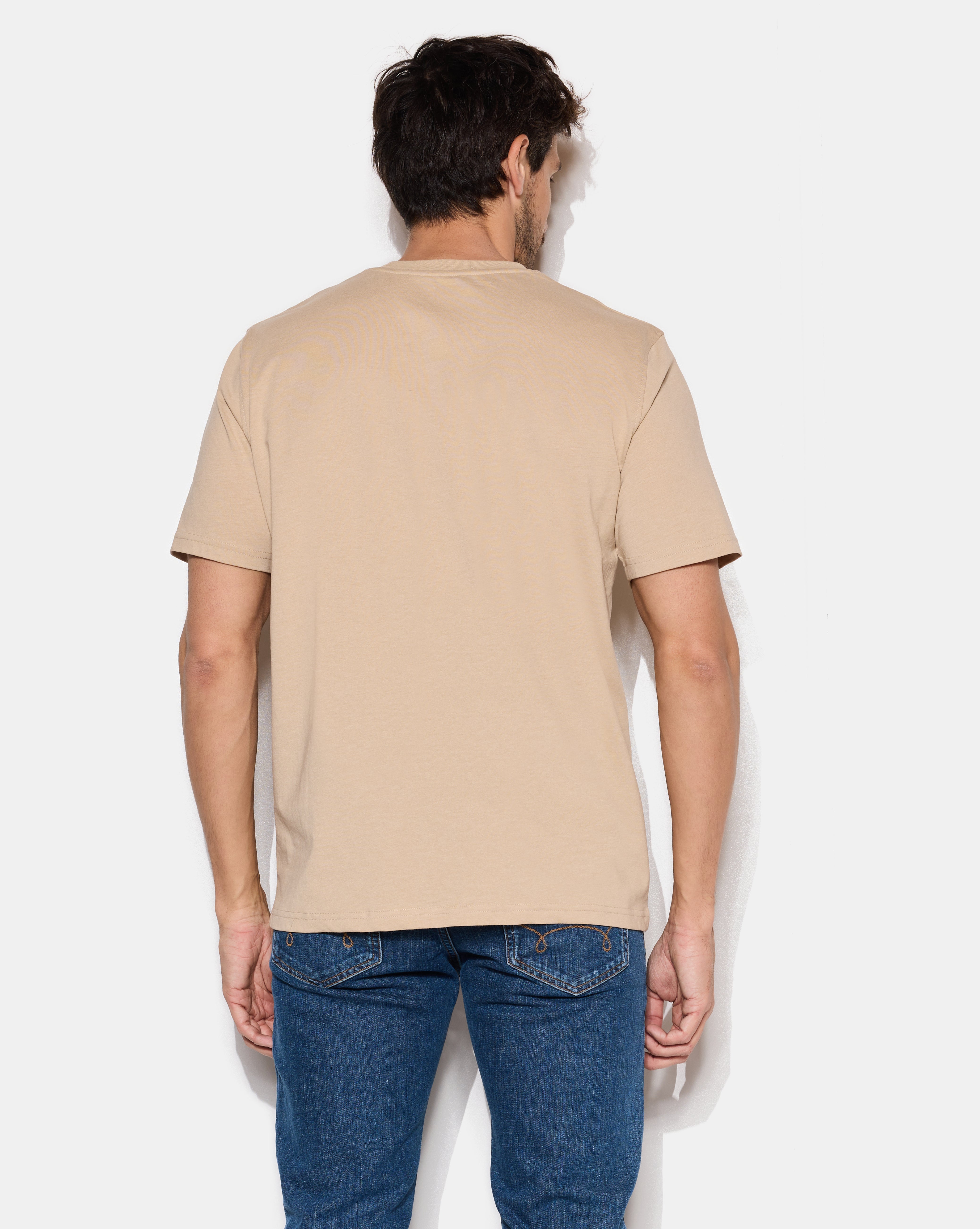 BEIGES T-TOGS-T-SHIRT