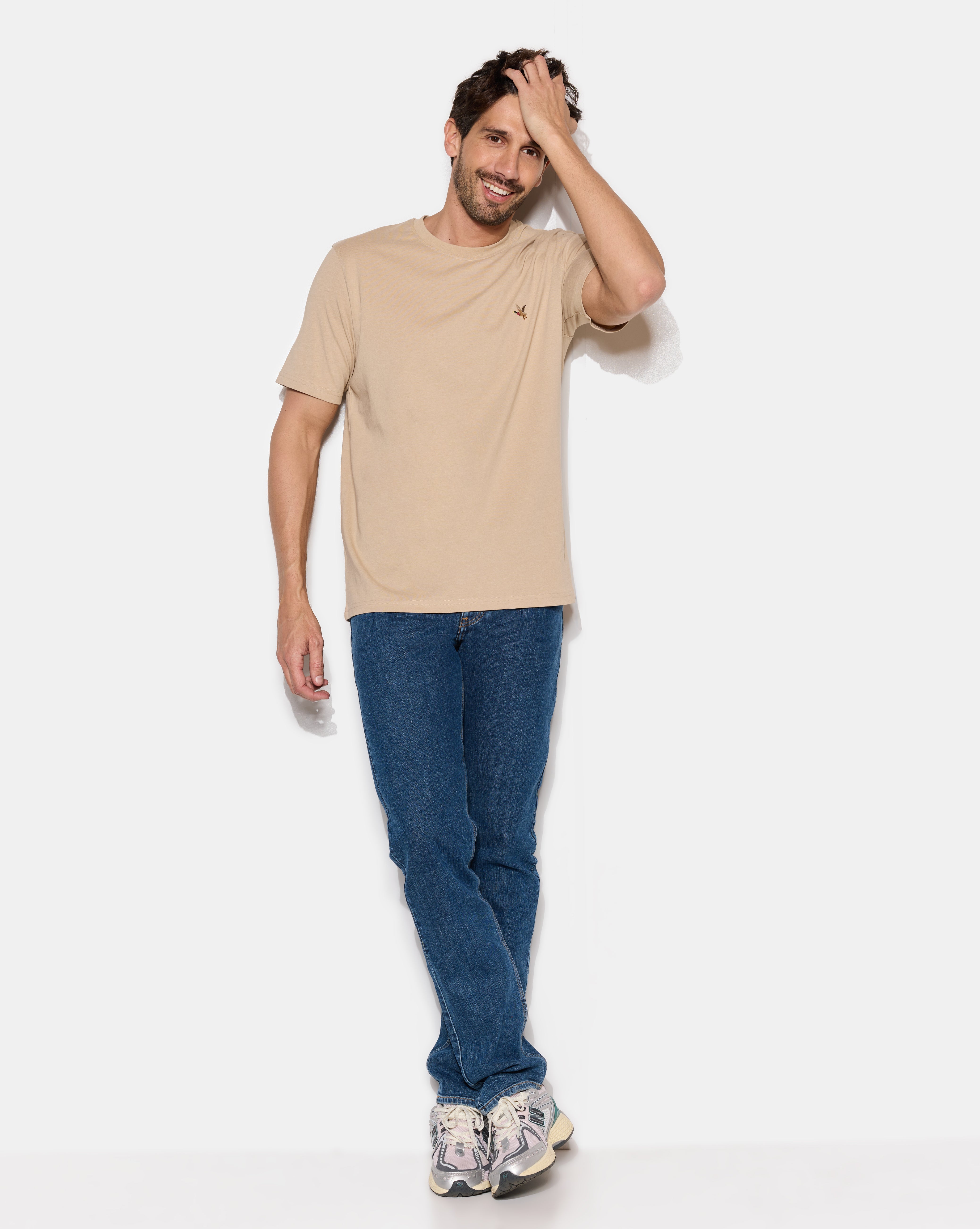 BEIGES T-TOGS-T-SHIRT