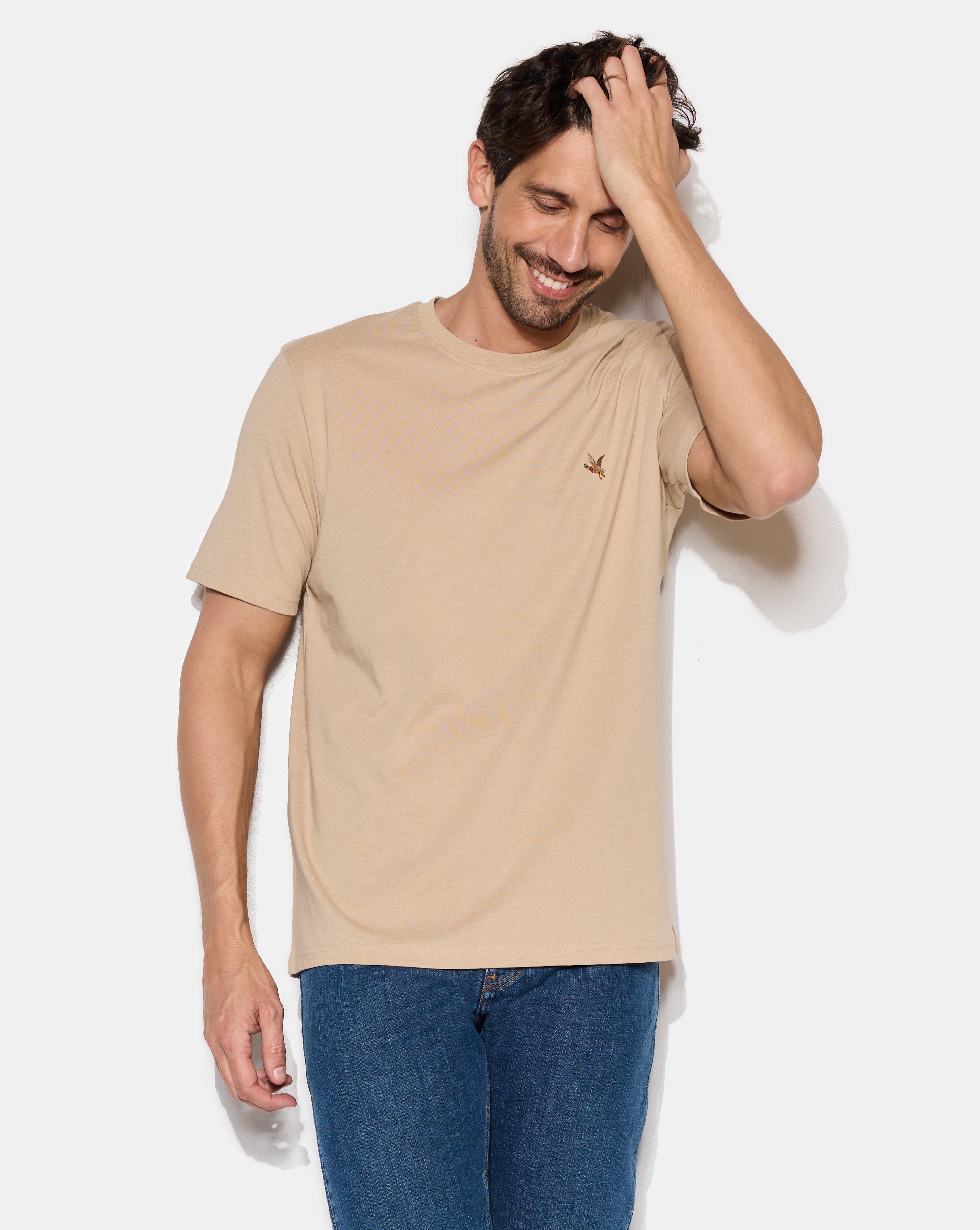 BEIGES T-TOGS-T-SHIRT