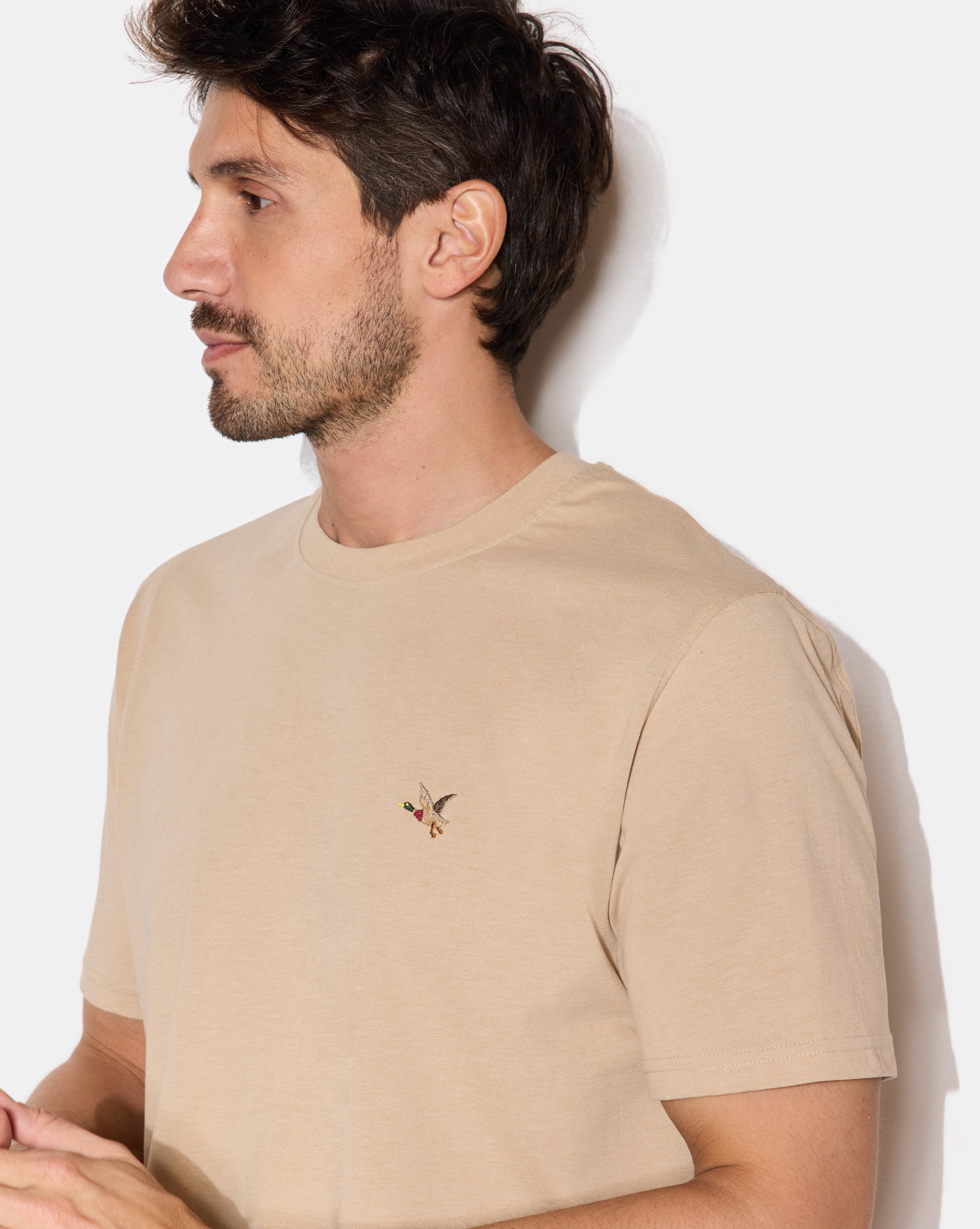 BEIGES T-TOGS-T-SHIRT