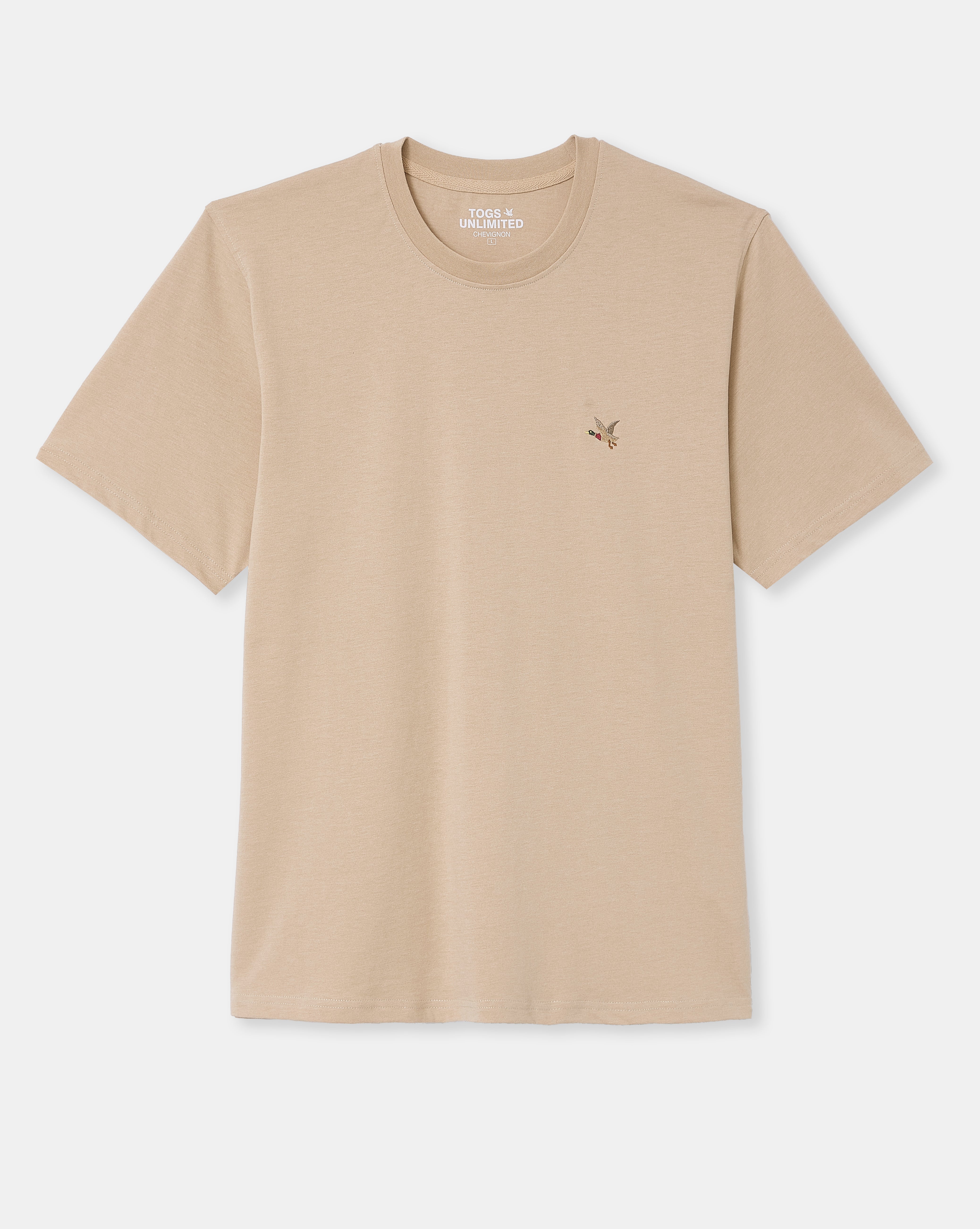 BEIGES T-TOGS-T-SHIRT