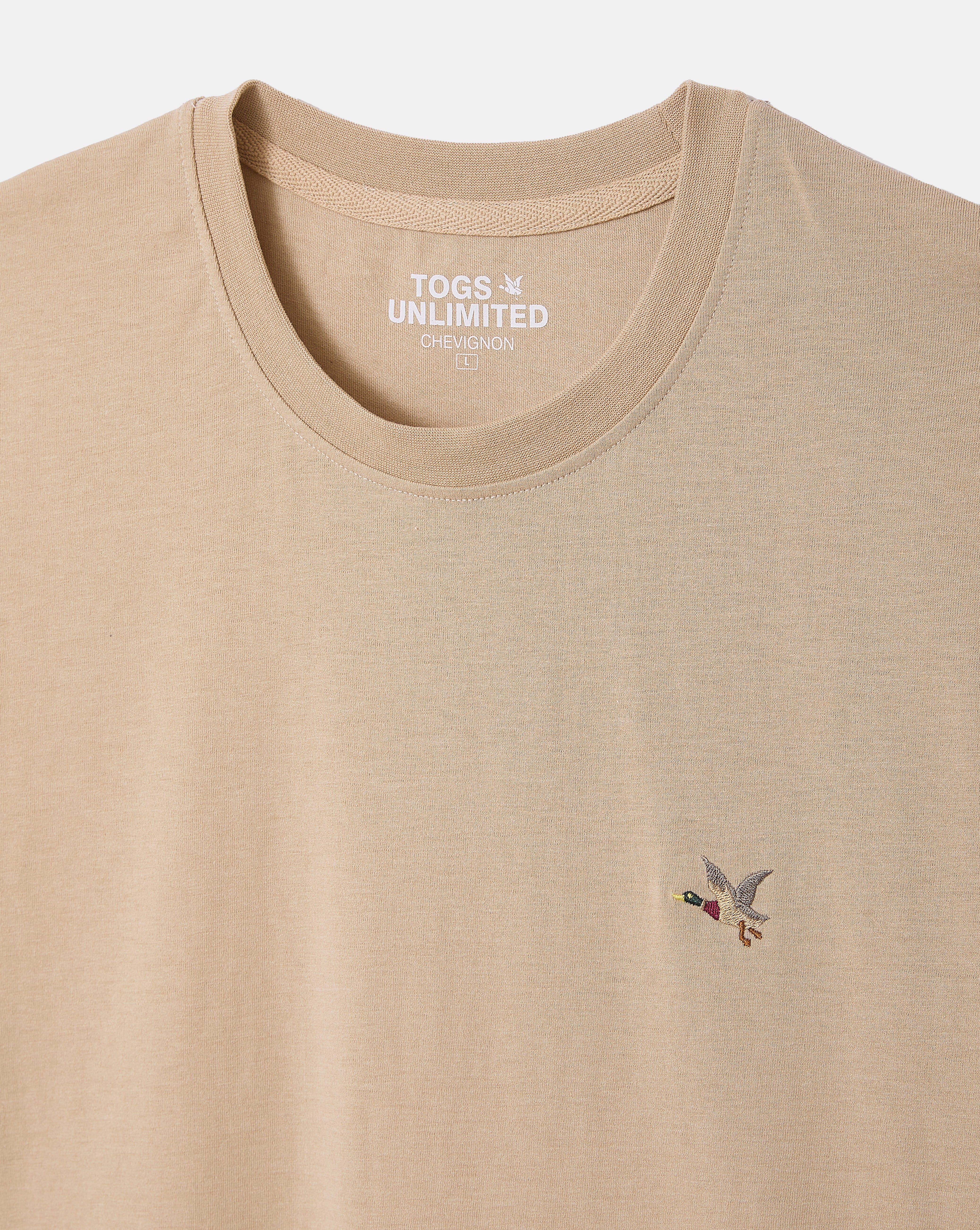 BEIGES T-TOGS-T-SHIRT