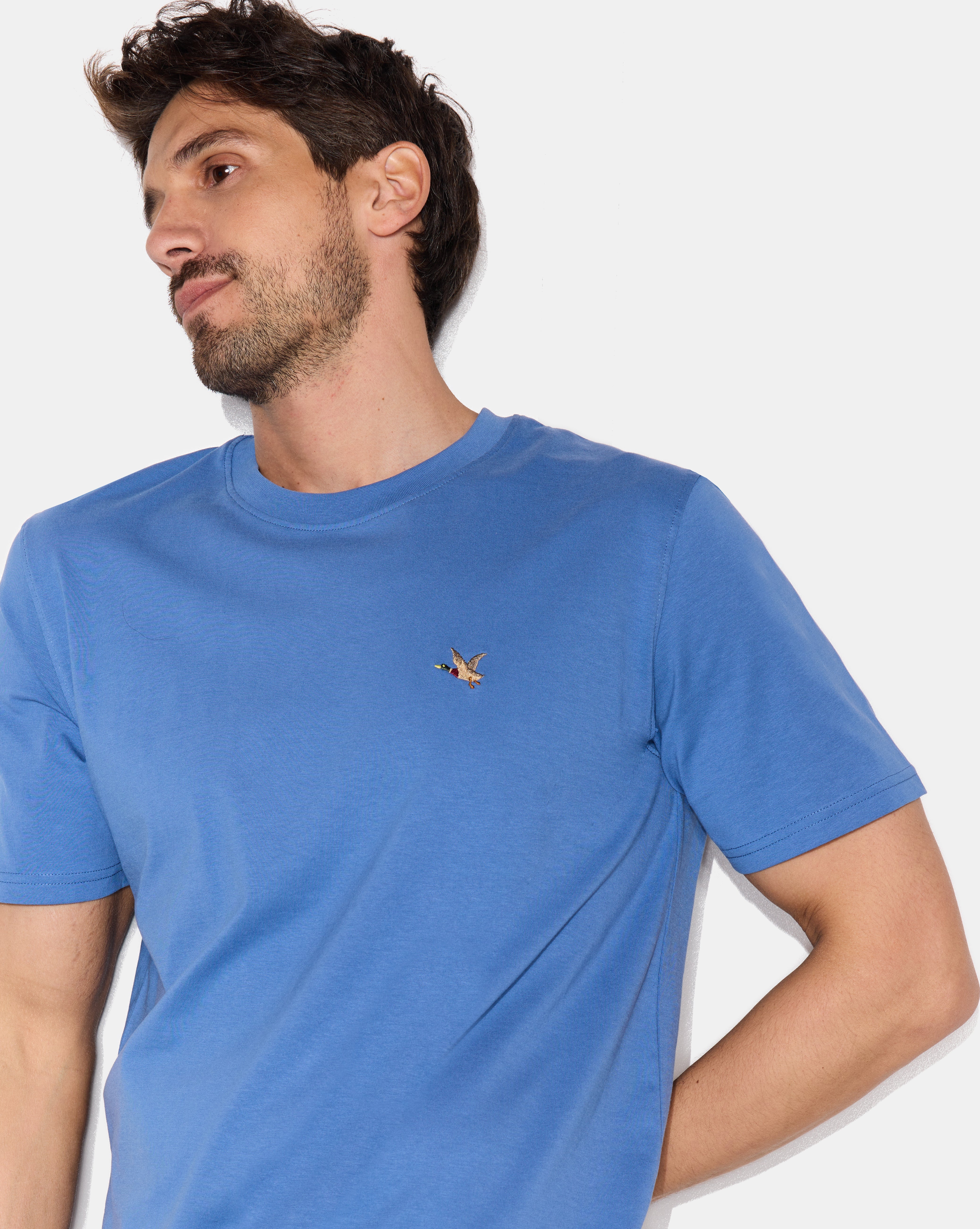 BLUE T-TOGS T-SHIRT